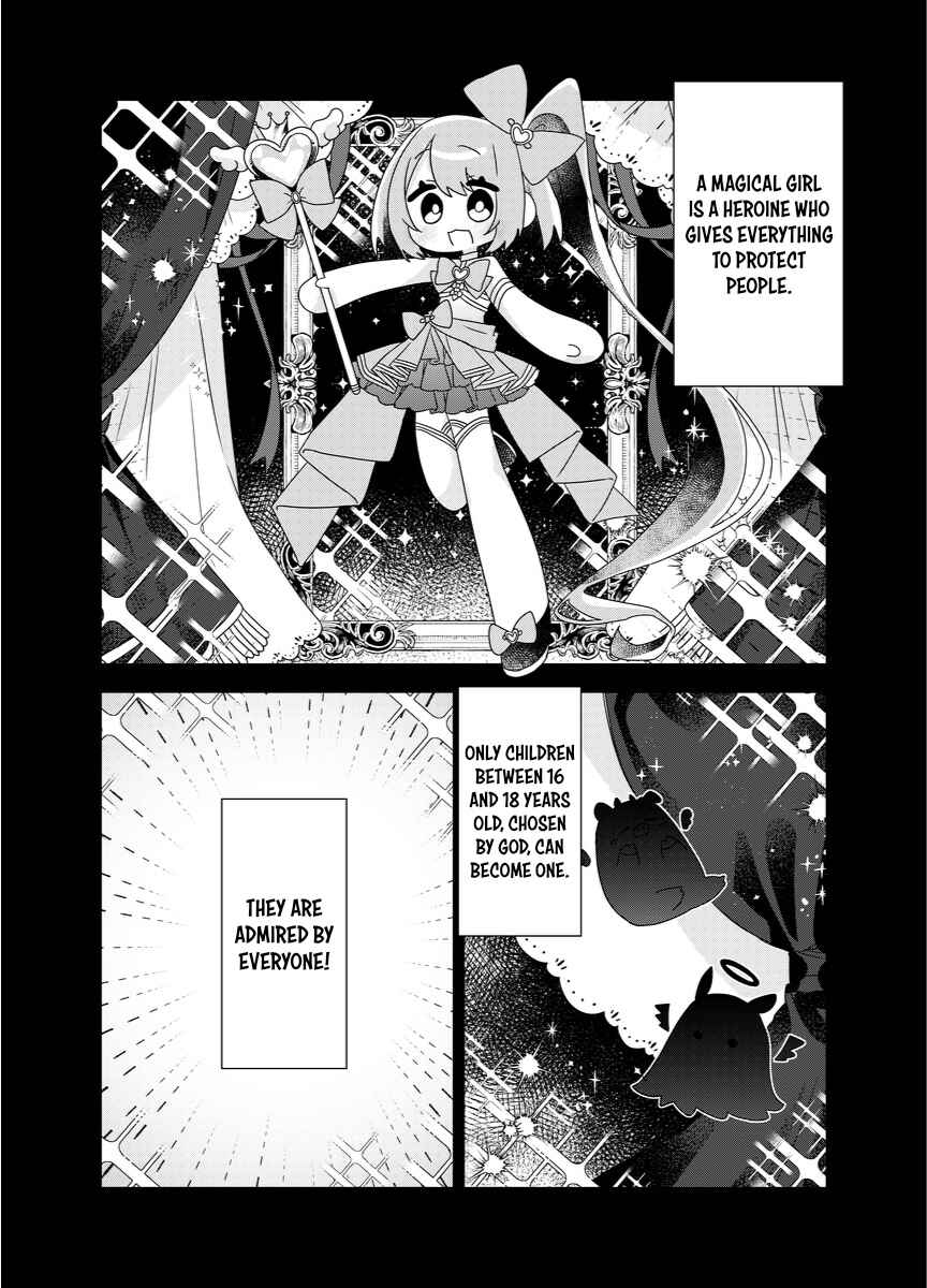 Page 5 Chapter 1 To Remain a Magical Girl Is Hard