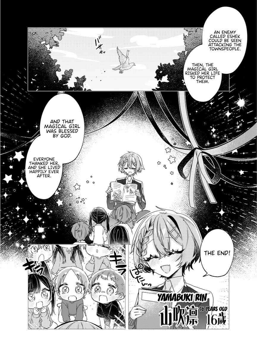 Page 6 Chapter 1 To Remain a Magical Girl Is Hard