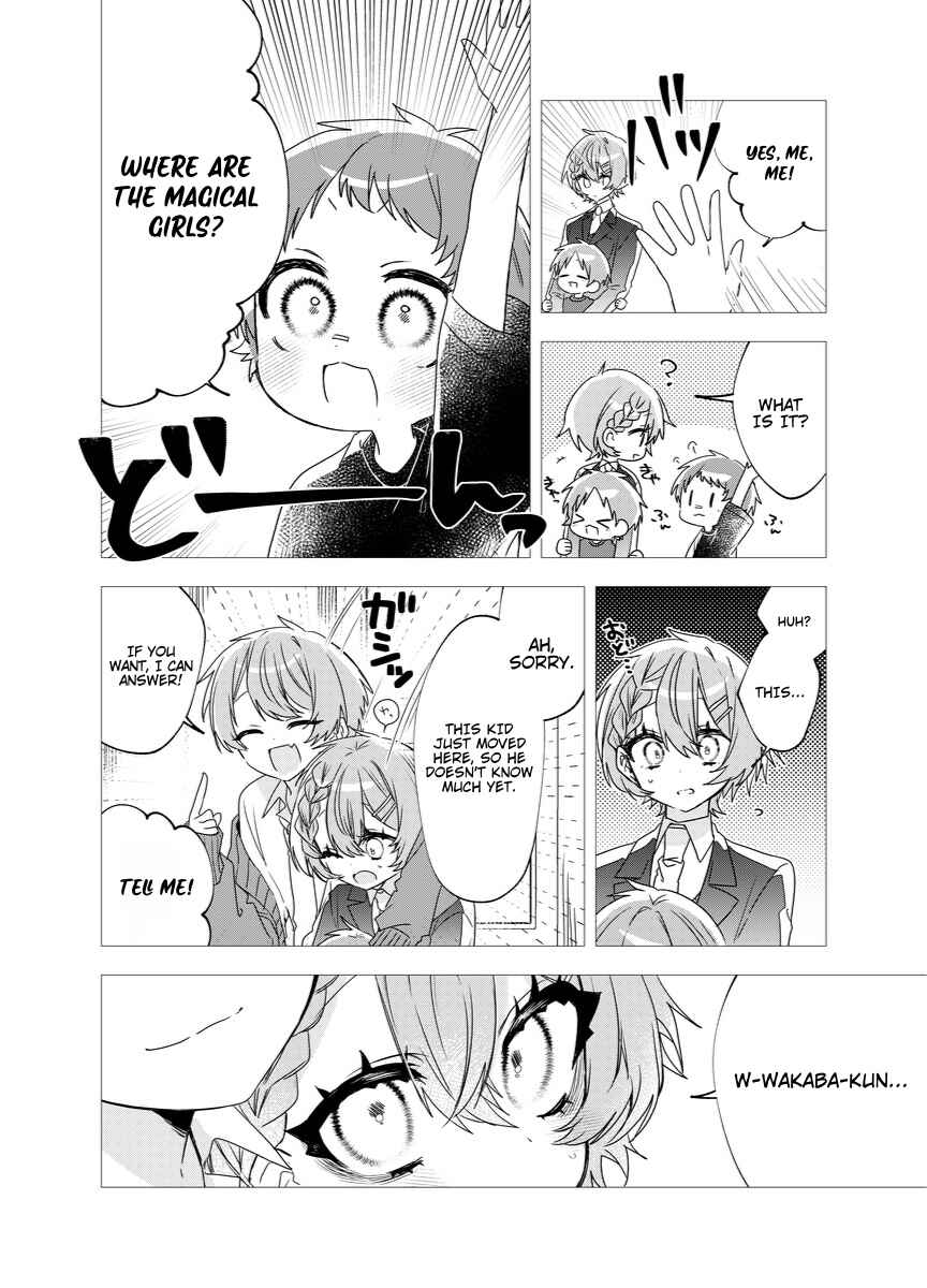 Page 8 Chapter 1 To Remain a Magical Girl Is Hard