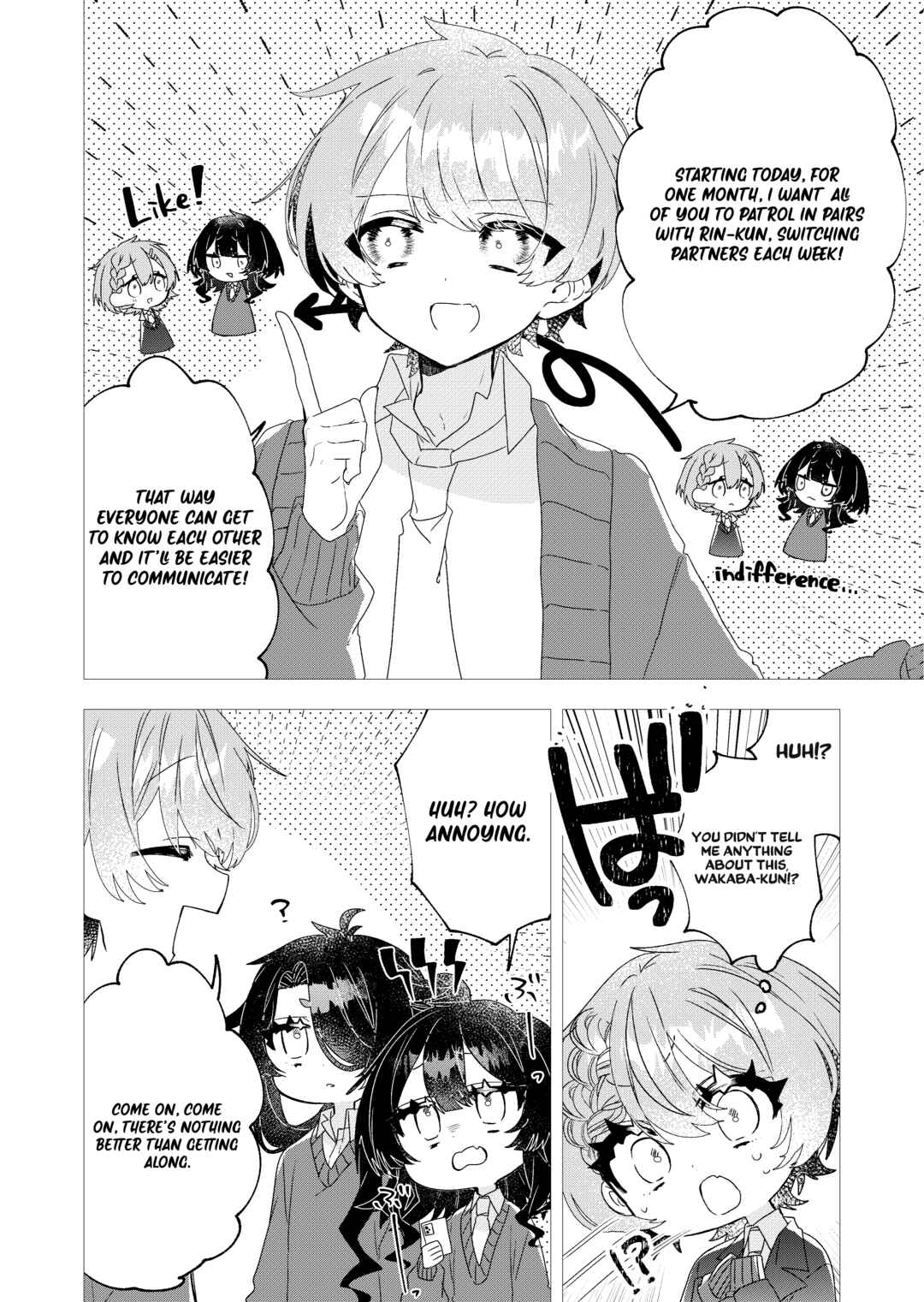 Page 10 Chapter 3 To Remain a Magical Girl Is Hard