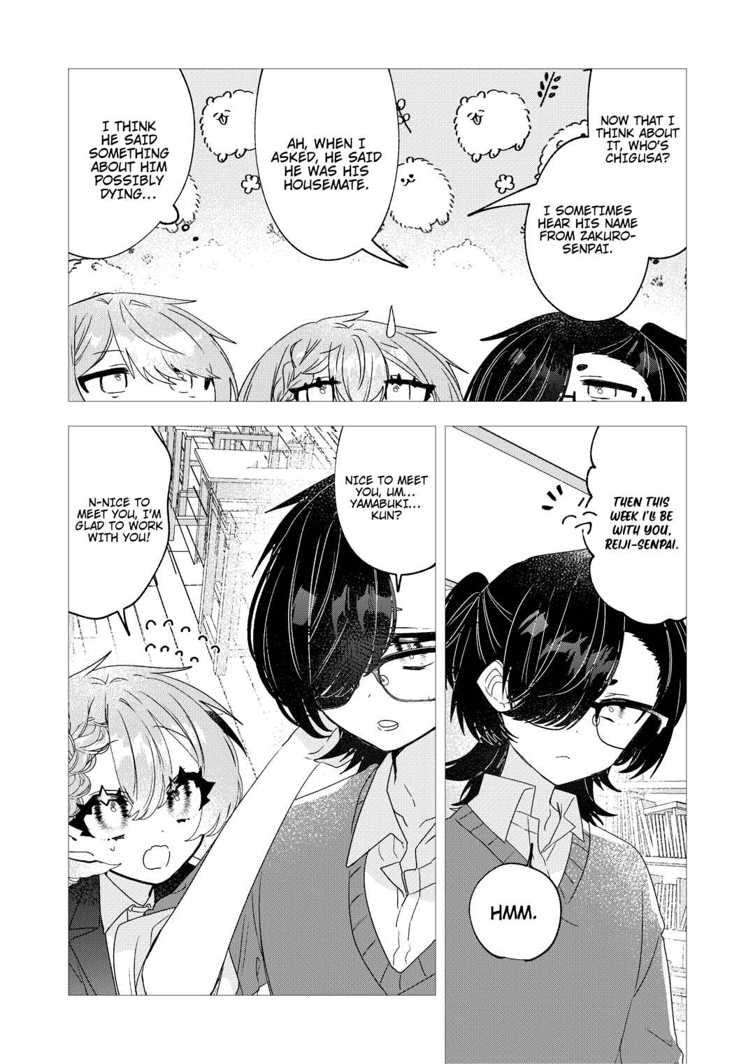 Page 12 Chapter 3 To Remain a Magical Girl Is Hard