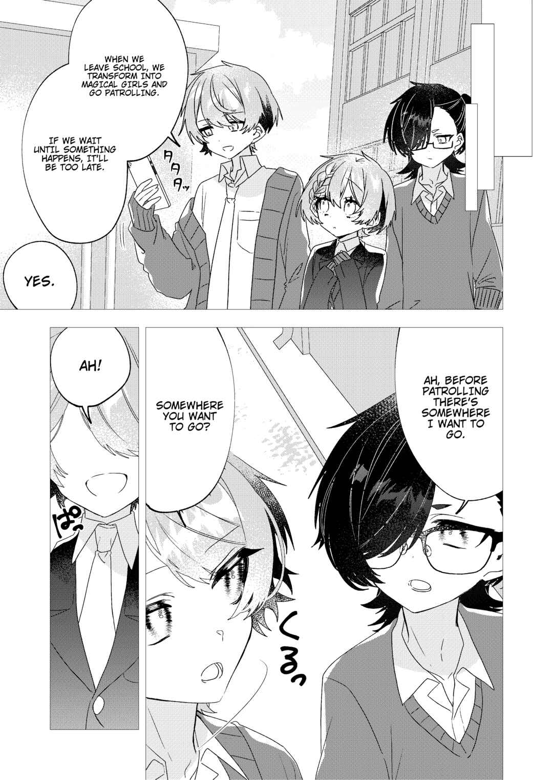 Page 13 Chapter 3 To Remain a Magical Girl Is Hard