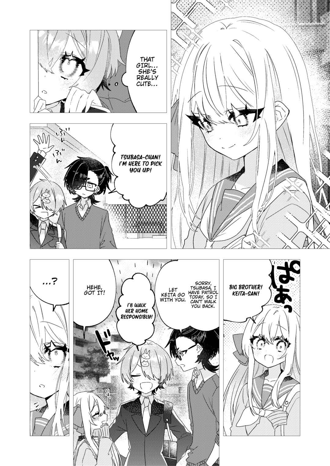 Page 17 Chapter 3 To Remain a Magical Girl Is Hard