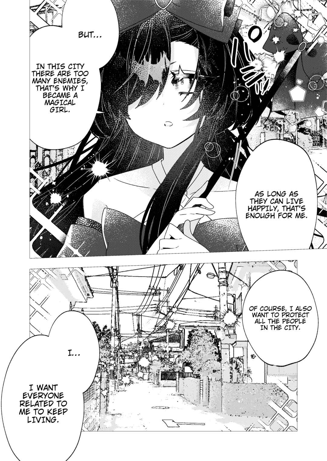Page 24 Chapter 3 To Remain a Magical Girl Is Hard