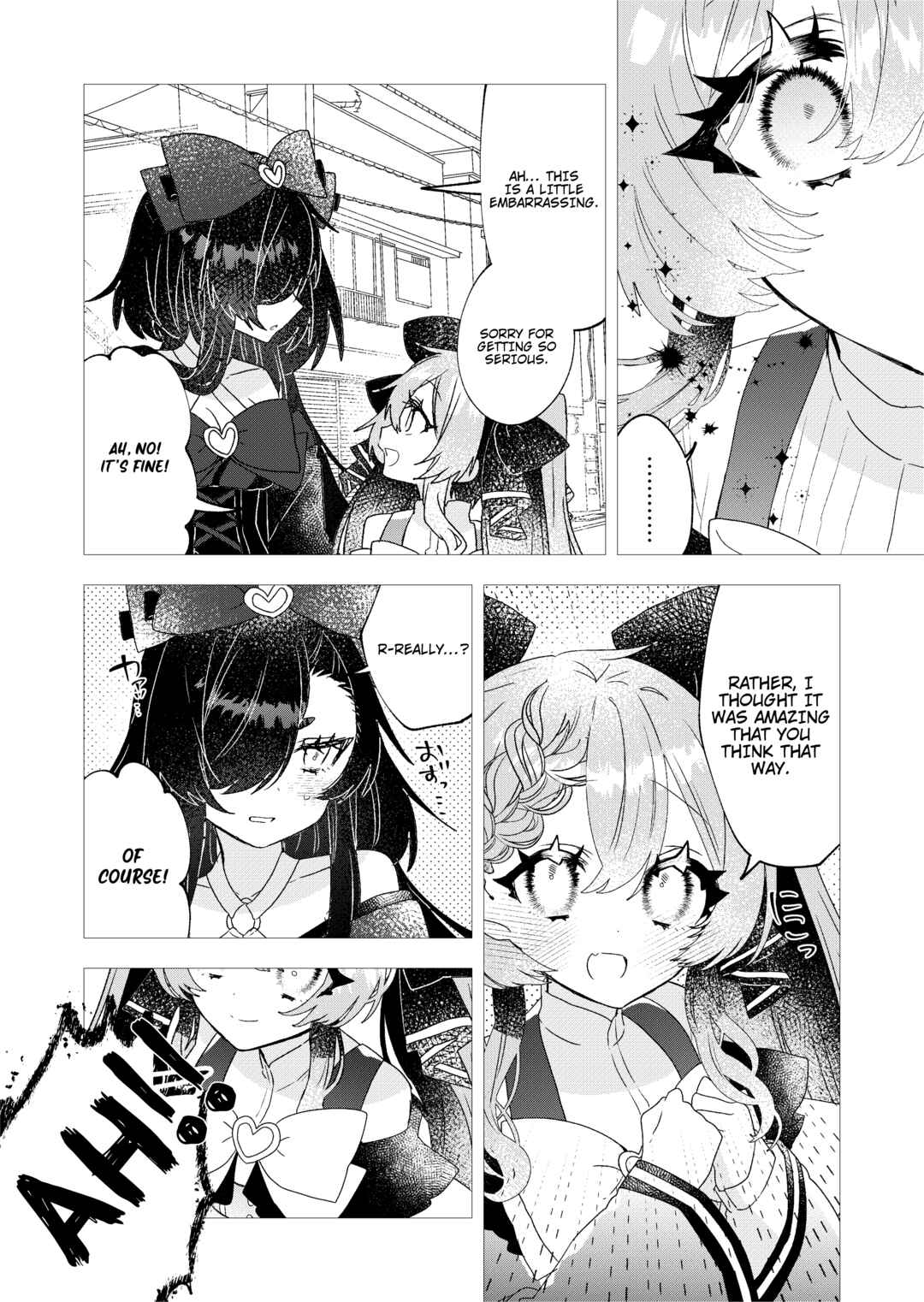 Page 26 Chapter 3 To Remain a Magical Girl Is Hard
