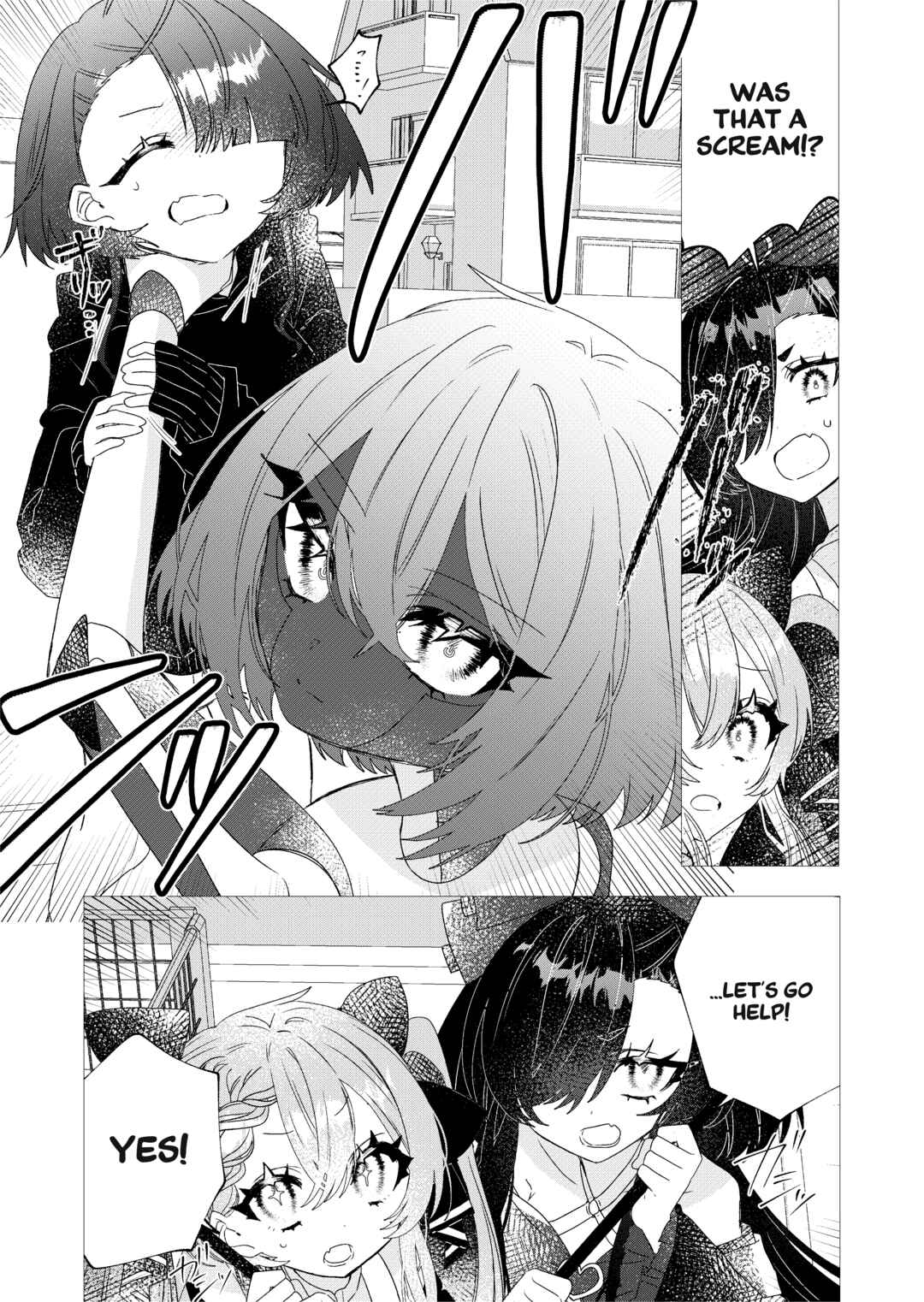 Page 27 Chapter 3 To Remain a Magical Girl Is Hard