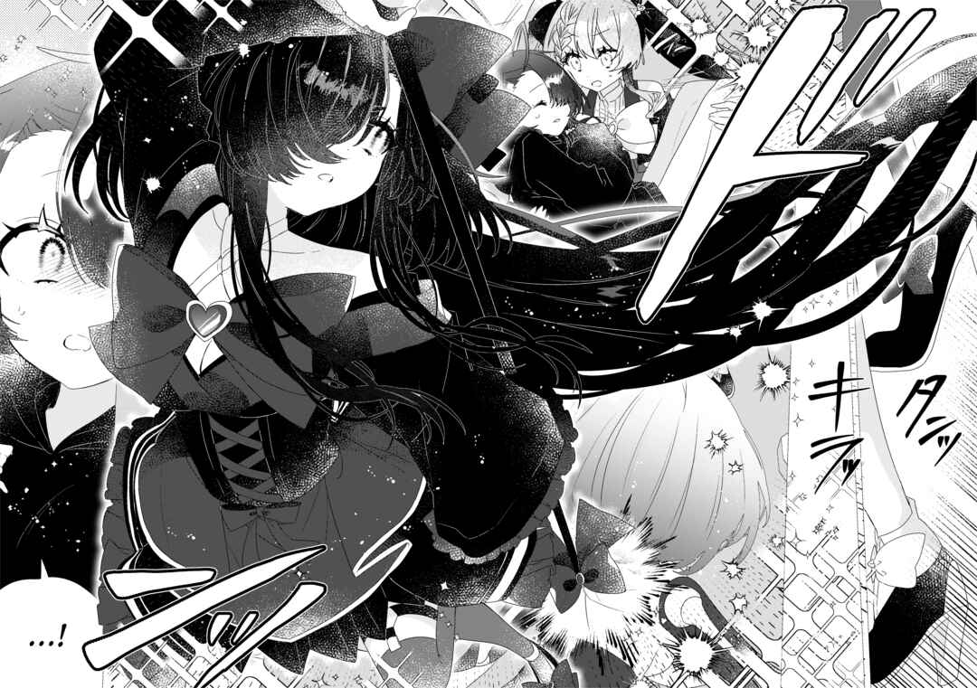 Page 28 Chapter 3 To Remain a Magical Girl Is Hard