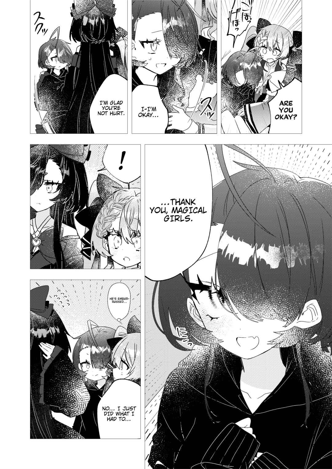 Page 29 Chapter 3 To Remain a Magical Girl Is Hard