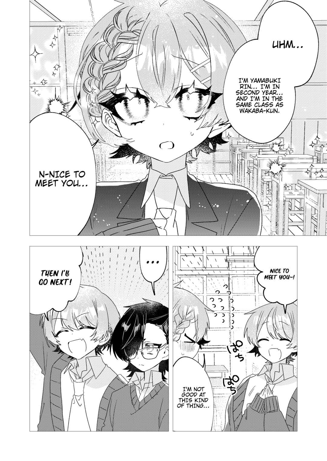 Page 4 Chapter 3 To Remain a Magical Girl Is Hard