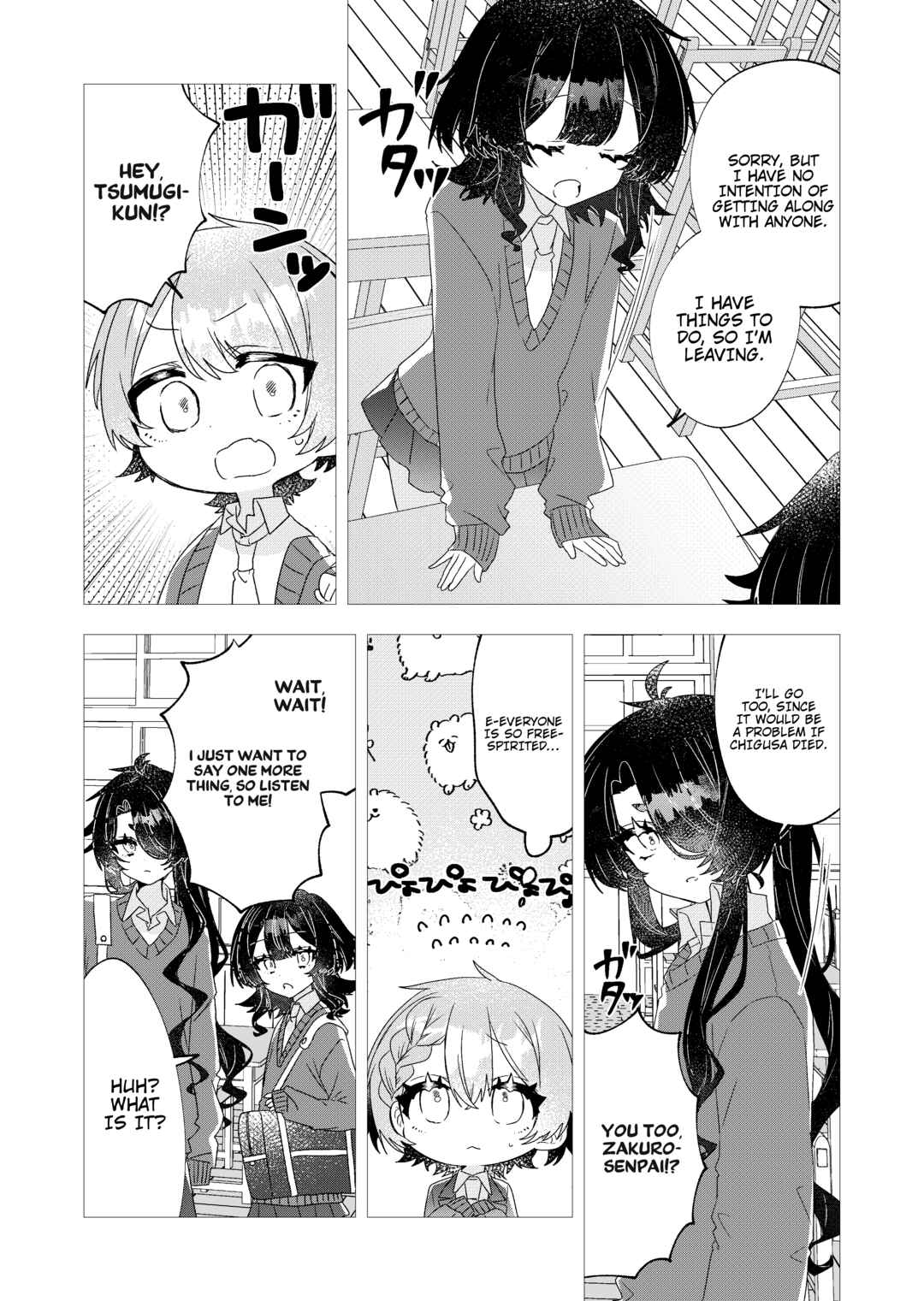 Page 9 Chapter 3 To Remain a Magical Girl Is Hard