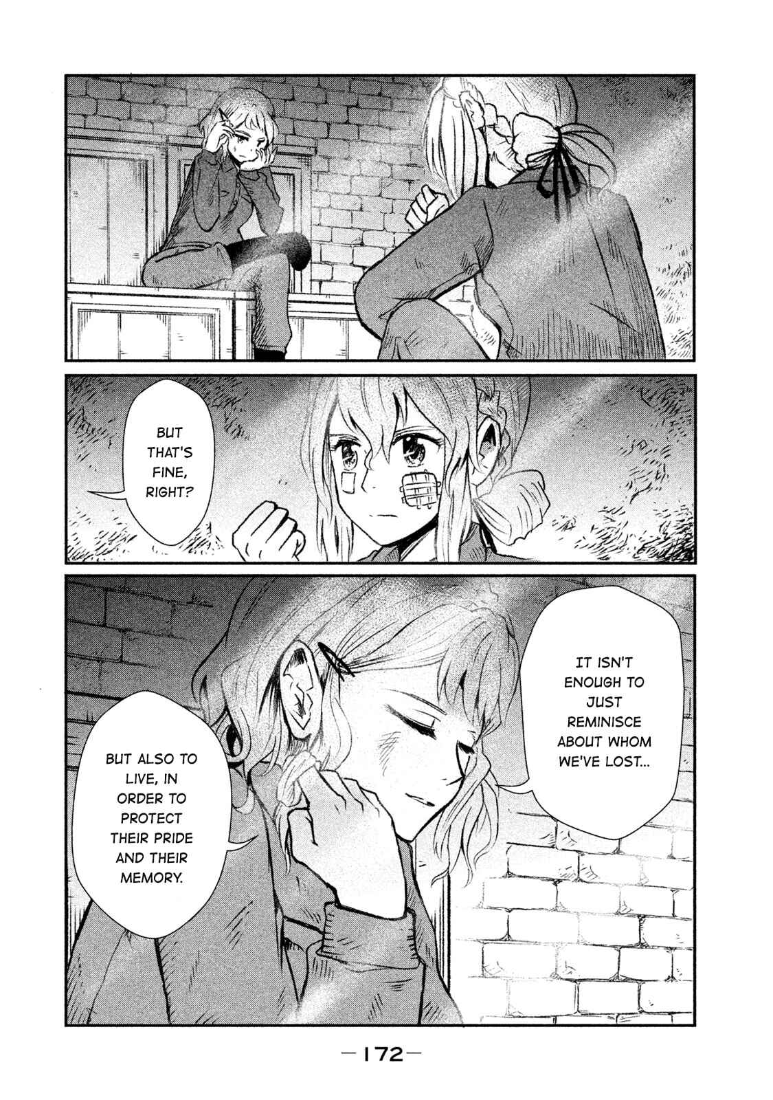 Page 10 Chapter 4 Shirayuri wa Ake ni Somaranai