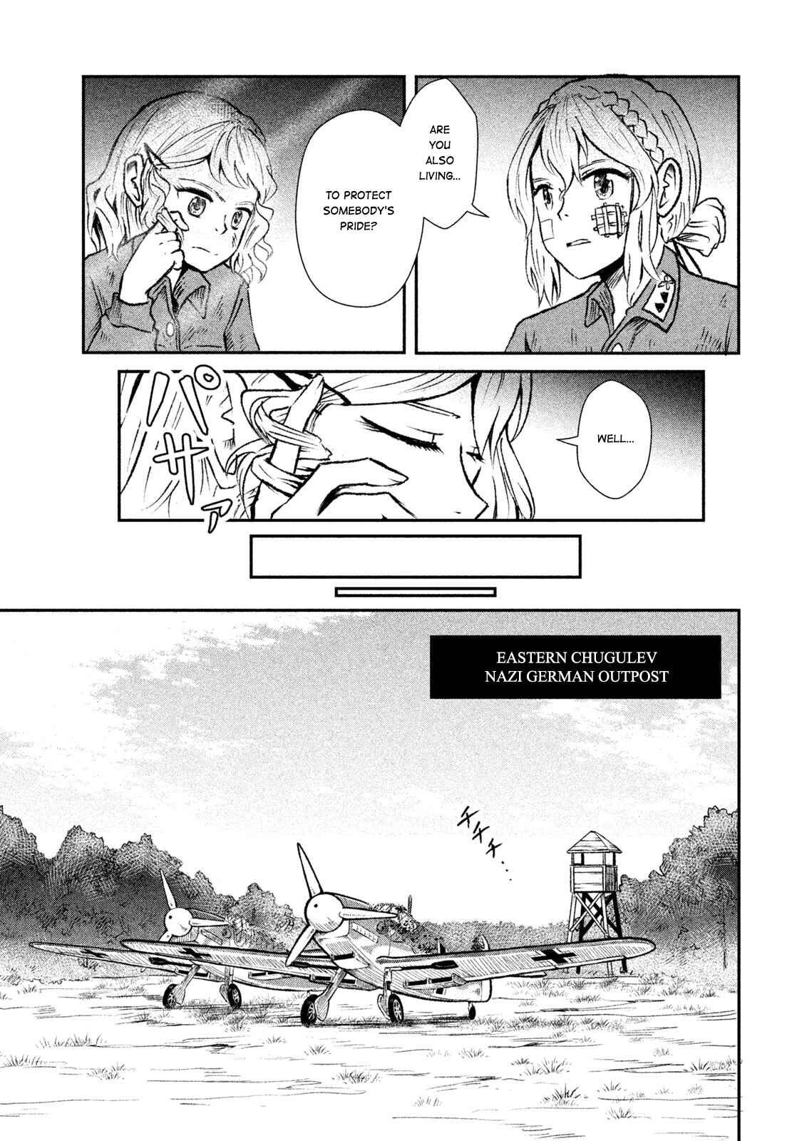 Page 11 Chapter 4 Shirayuri wa Ake ni Somaranai
