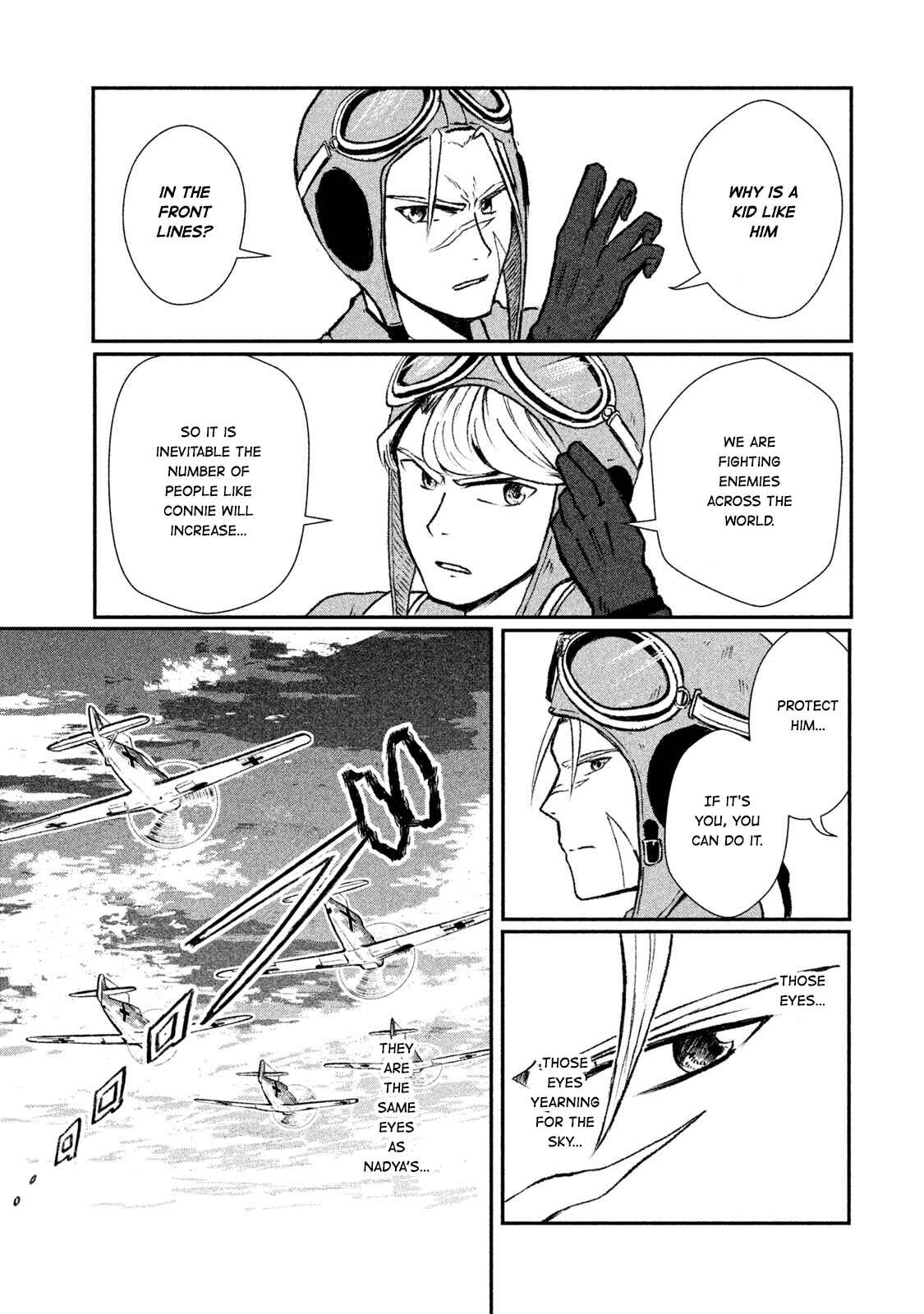 Page 15 Chapter 4 Shirayuri wa Ake ni Somaranai