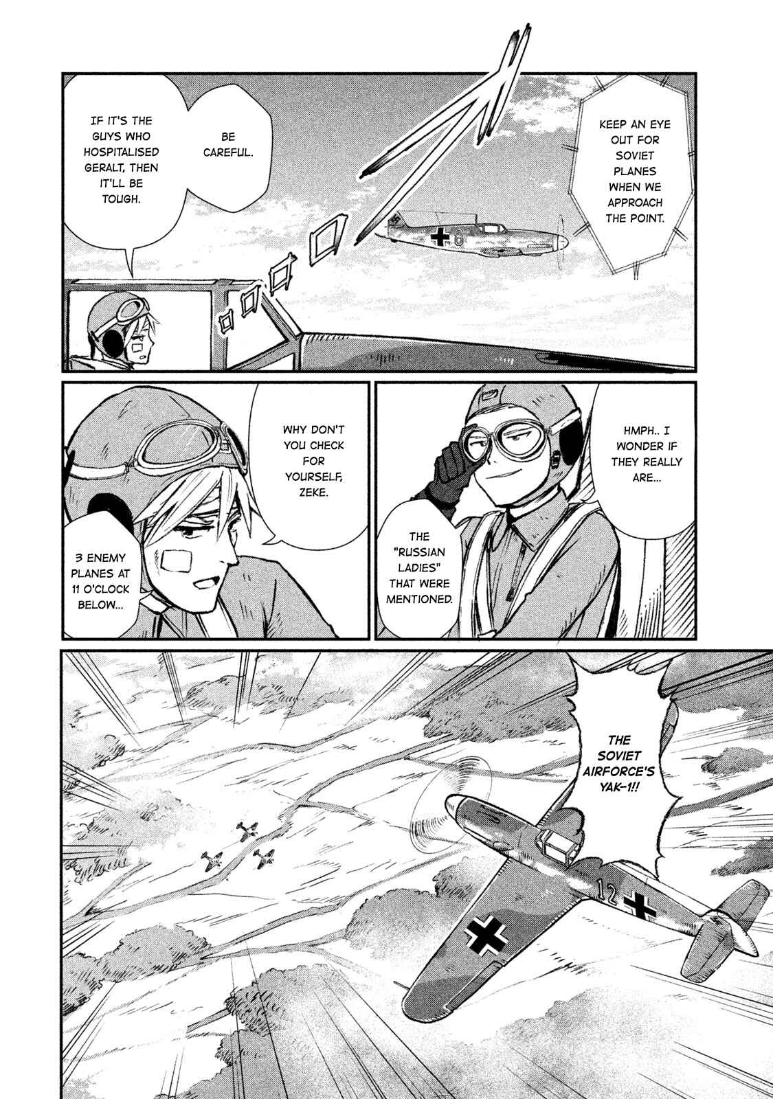Page 16 Chapter 4 Shirayuri wa Ake ni Somaranai