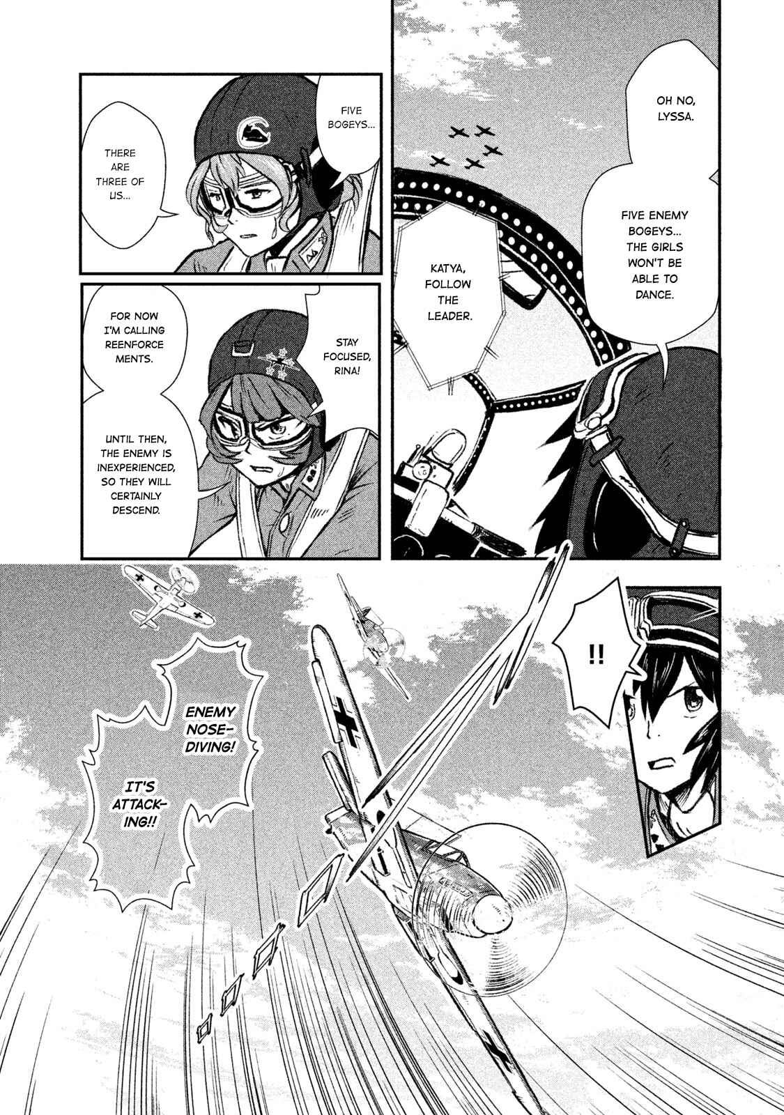 Page 17 Chapter 4 Shirayuri wa Ake ni Somaranai