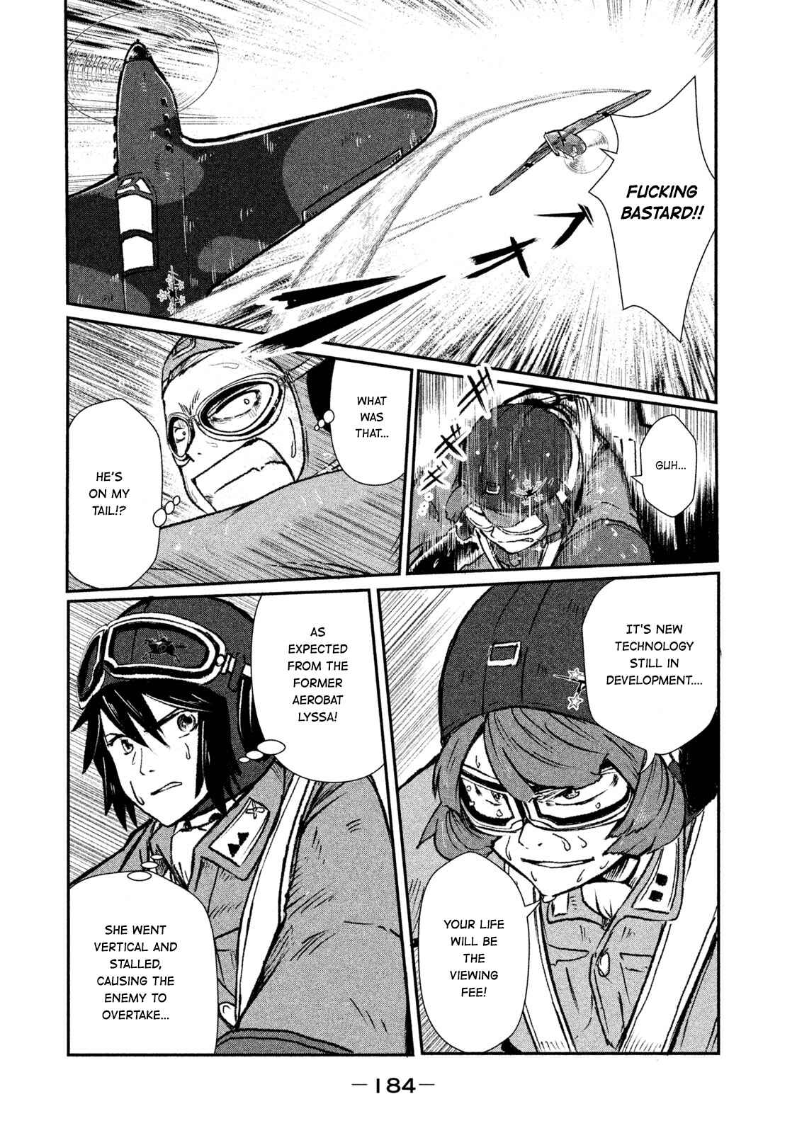 Page 22 Chapter 4 Shirayuri wa Ake ni Somaranai