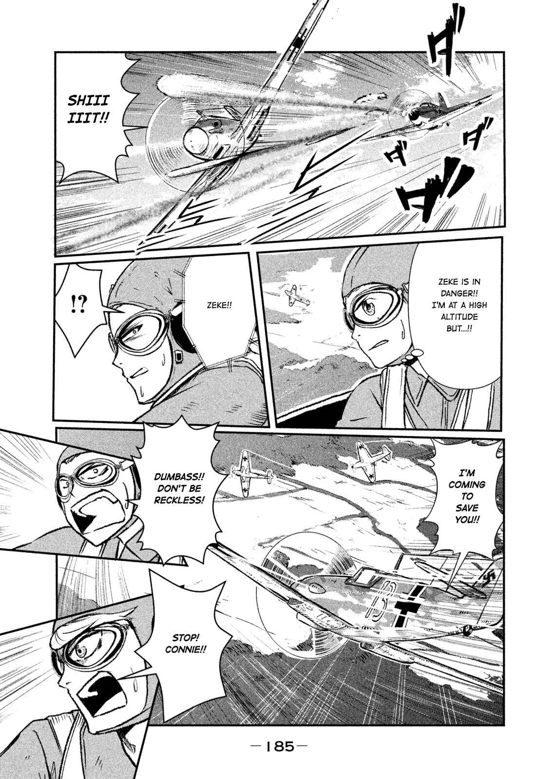 Page 23 Chapter 4 Shirayuri wa Ake ni Somaranai