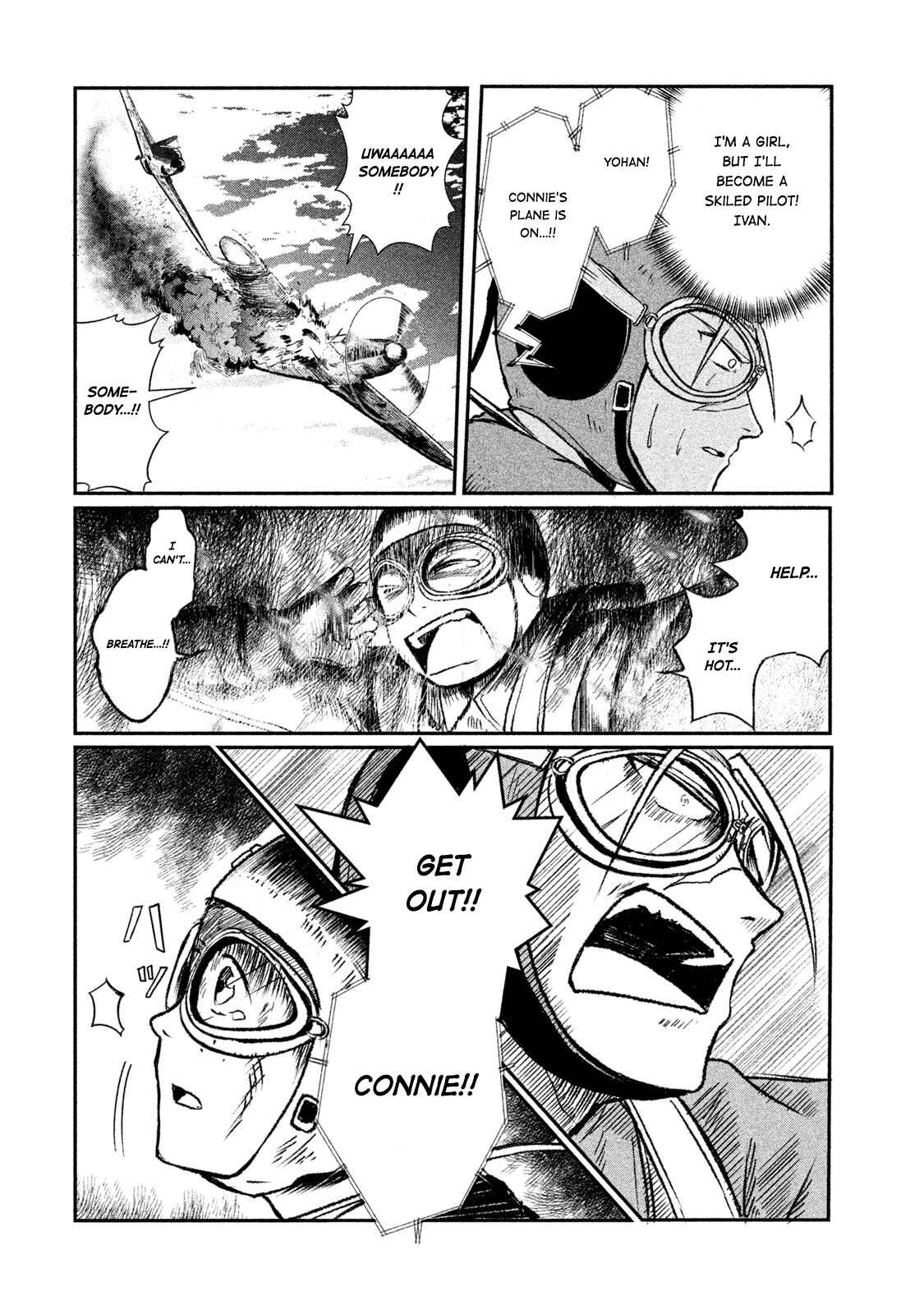 Page 26 Chapter 4 Shirayuri wa Ake ni Somaranai
