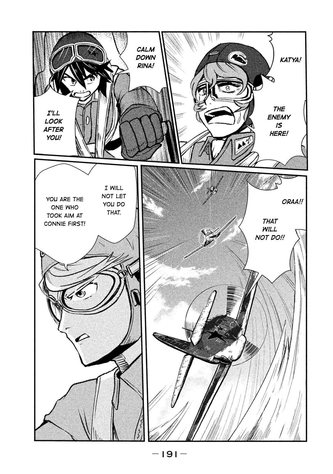 Page 29 Chapter 4 Shirayuri wa Ake ni Somaranai