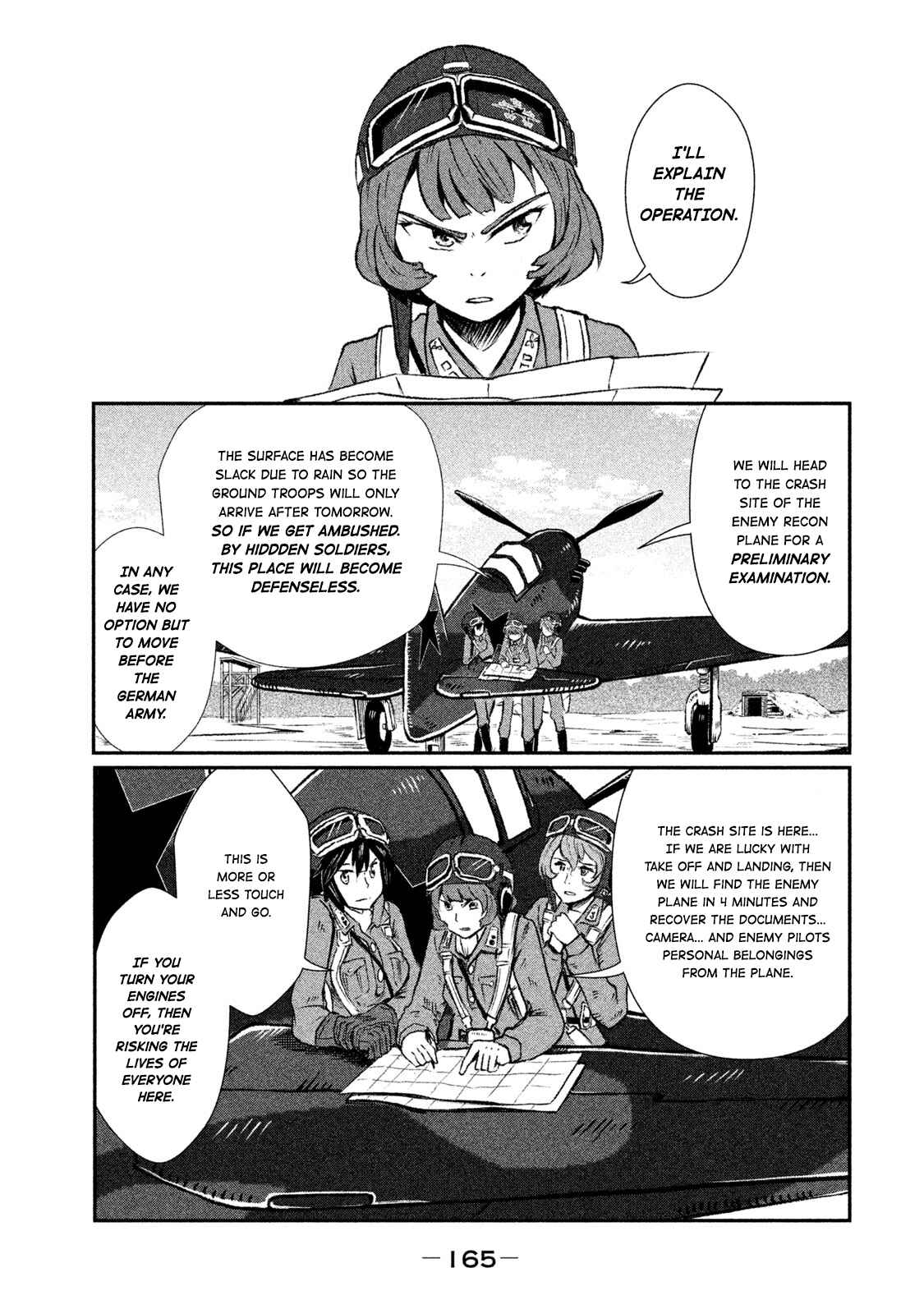 Page 3 Chapter 4 Shirayuri wa Ake ni Somaranai