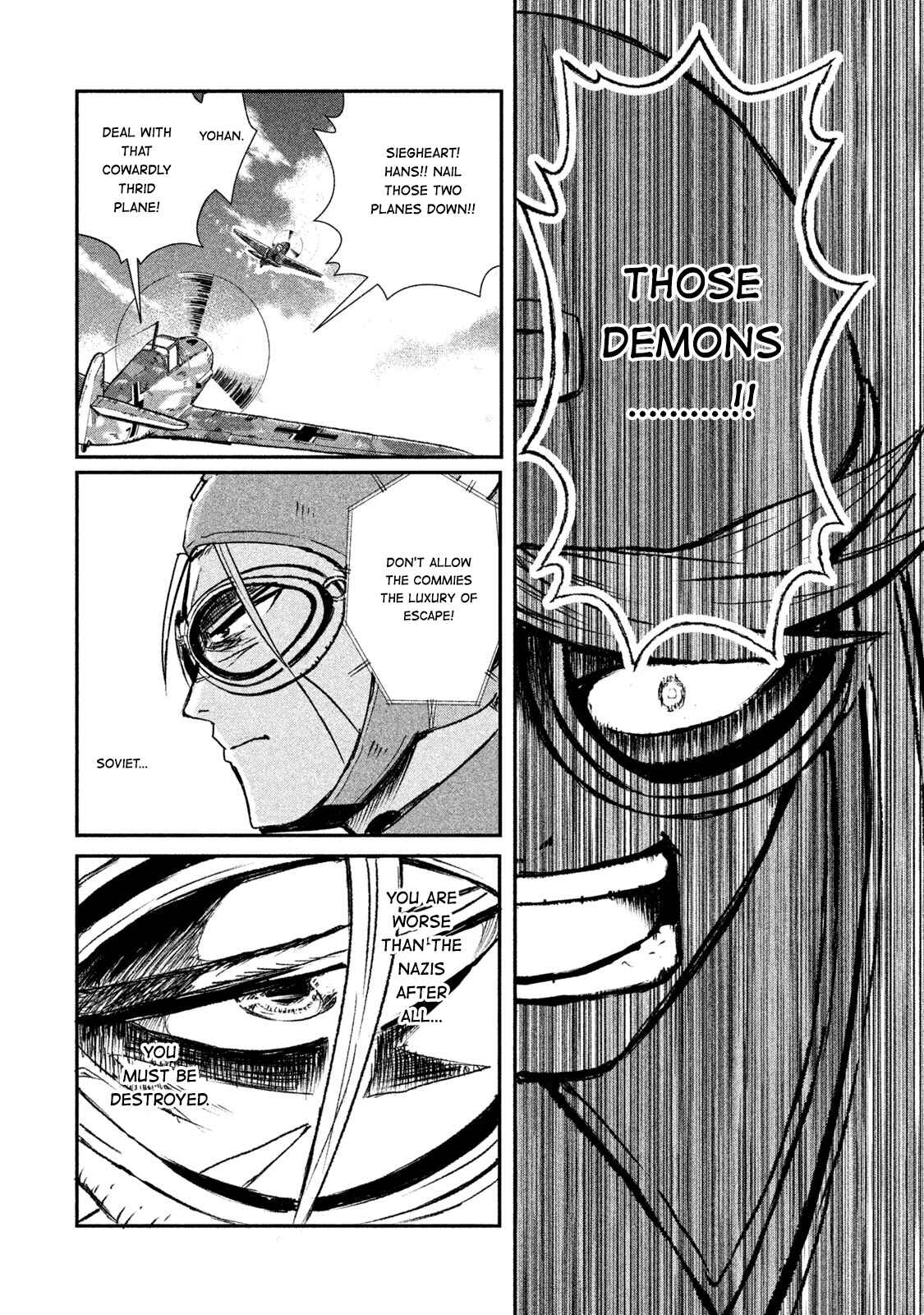 Page 34 Chapter 4 Shirayuri wa Ake ni Somaranai