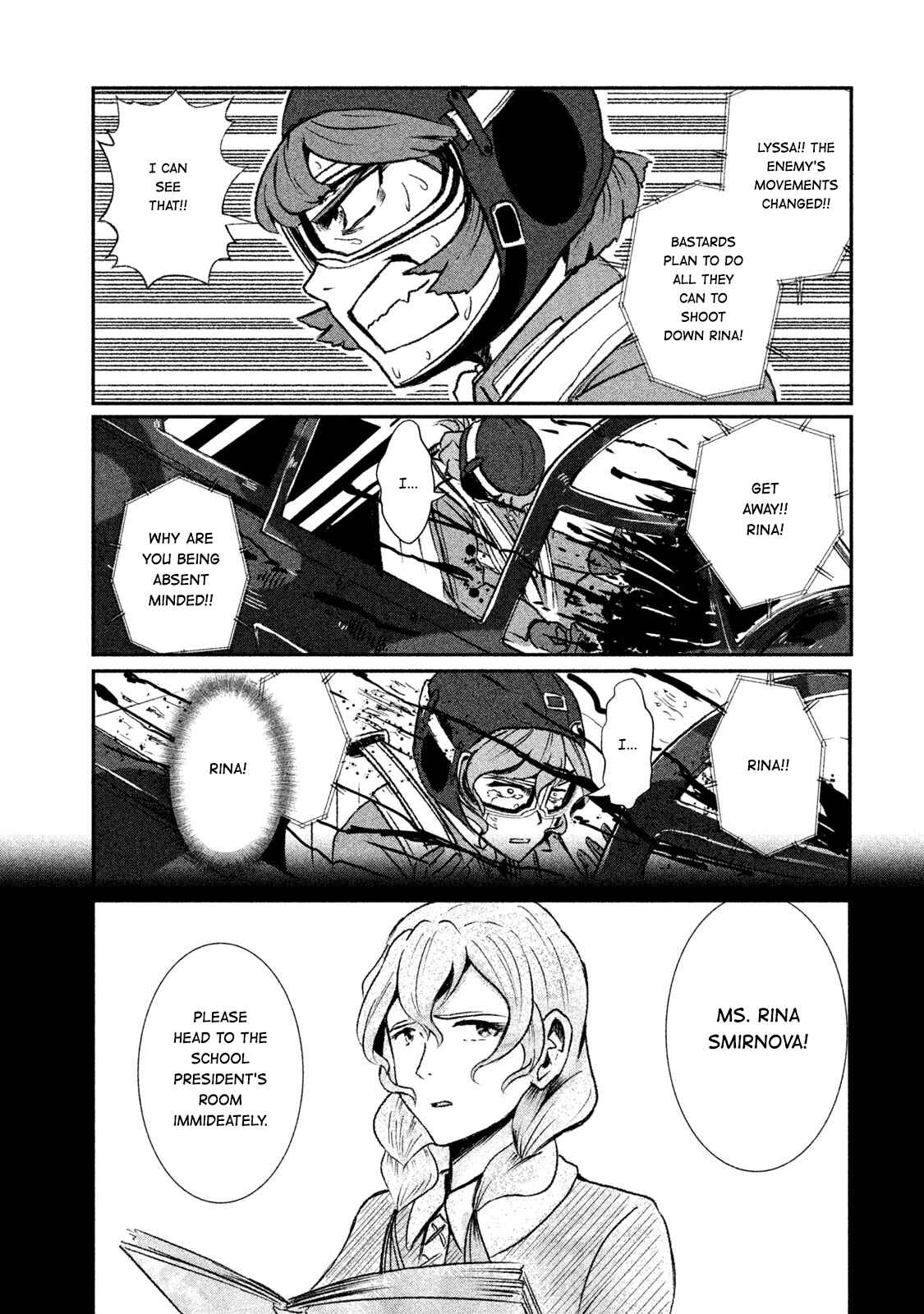Page 35 Chapter 4 Shirayuri wa Ake ni Somaranai