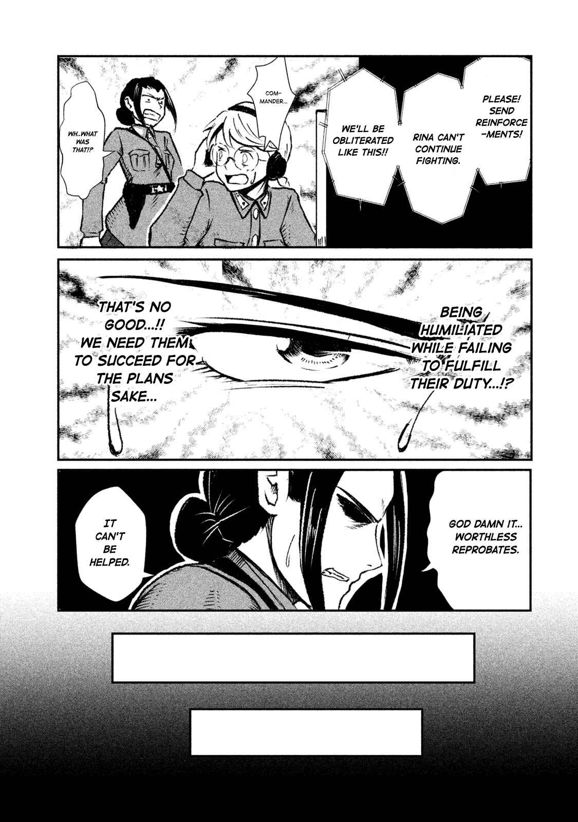 Page 37 Chapter 4 Shirayuri wa Ake ni Somaranai