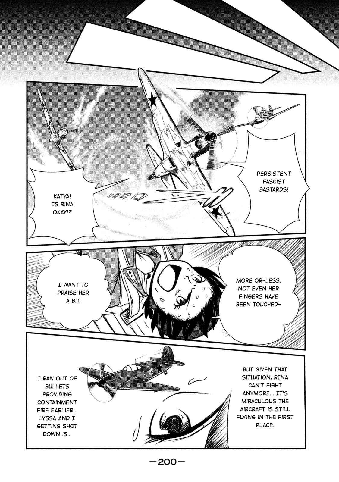 Page 38 Chapter 4 Shirayuri wa Ake ni Somaranai
