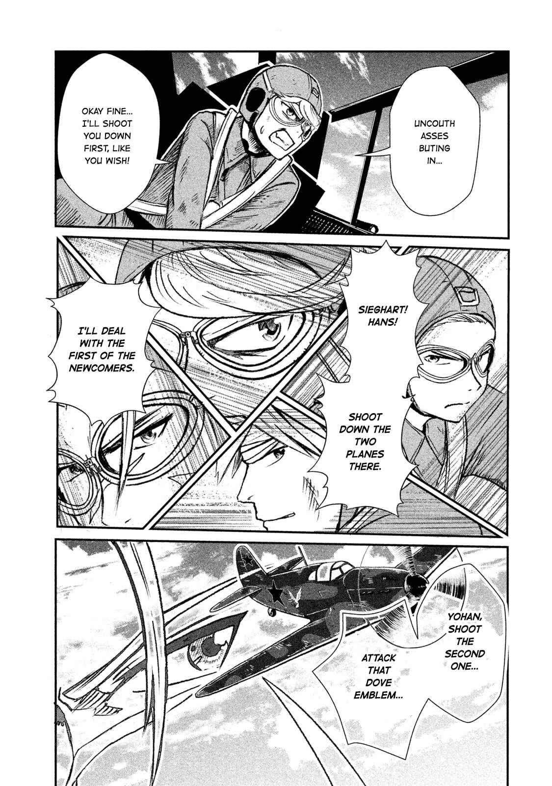 Page 41 Chapter 4 Shirayuri wa Ake ni Somaranai