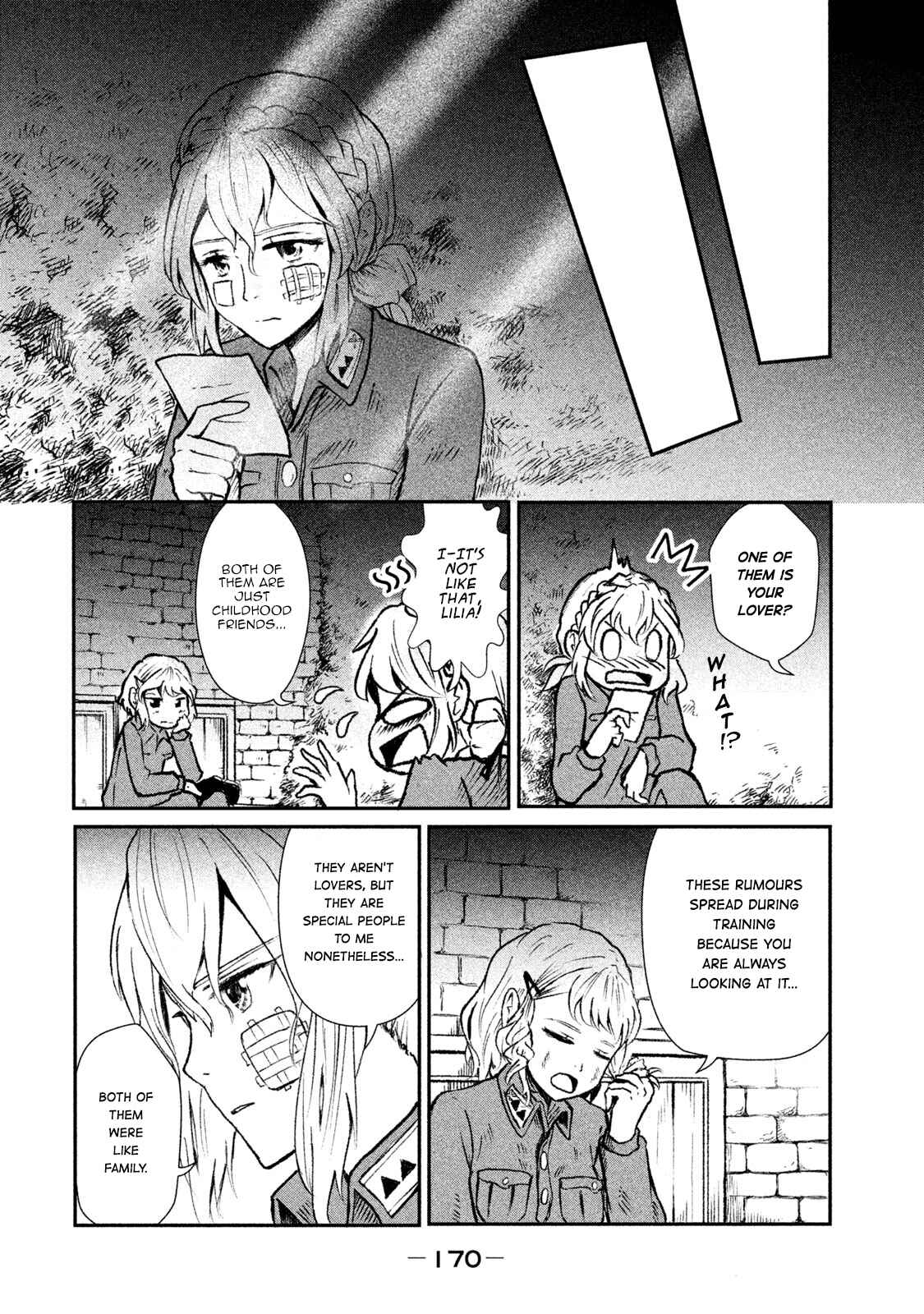 Page 8 Chapter 4 Shirayuri wa Ake ni Somaranai