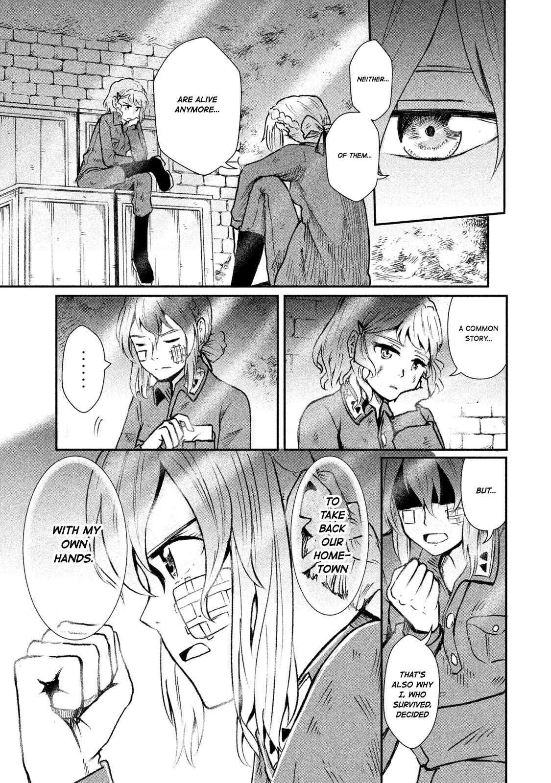 Page 9 Chapter 4 Shirayuri wa Ake ni Somaranai
