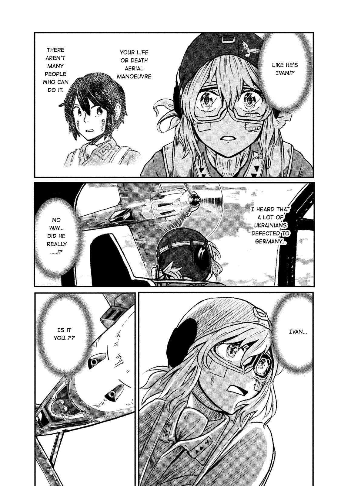Page 10 Chapter 5 Shirayuri wa Ake ni Somaranai
