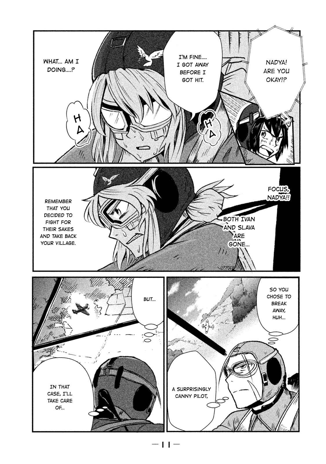Page 12 Chapter 5 Shirayuri wa Ake ni Somaranai