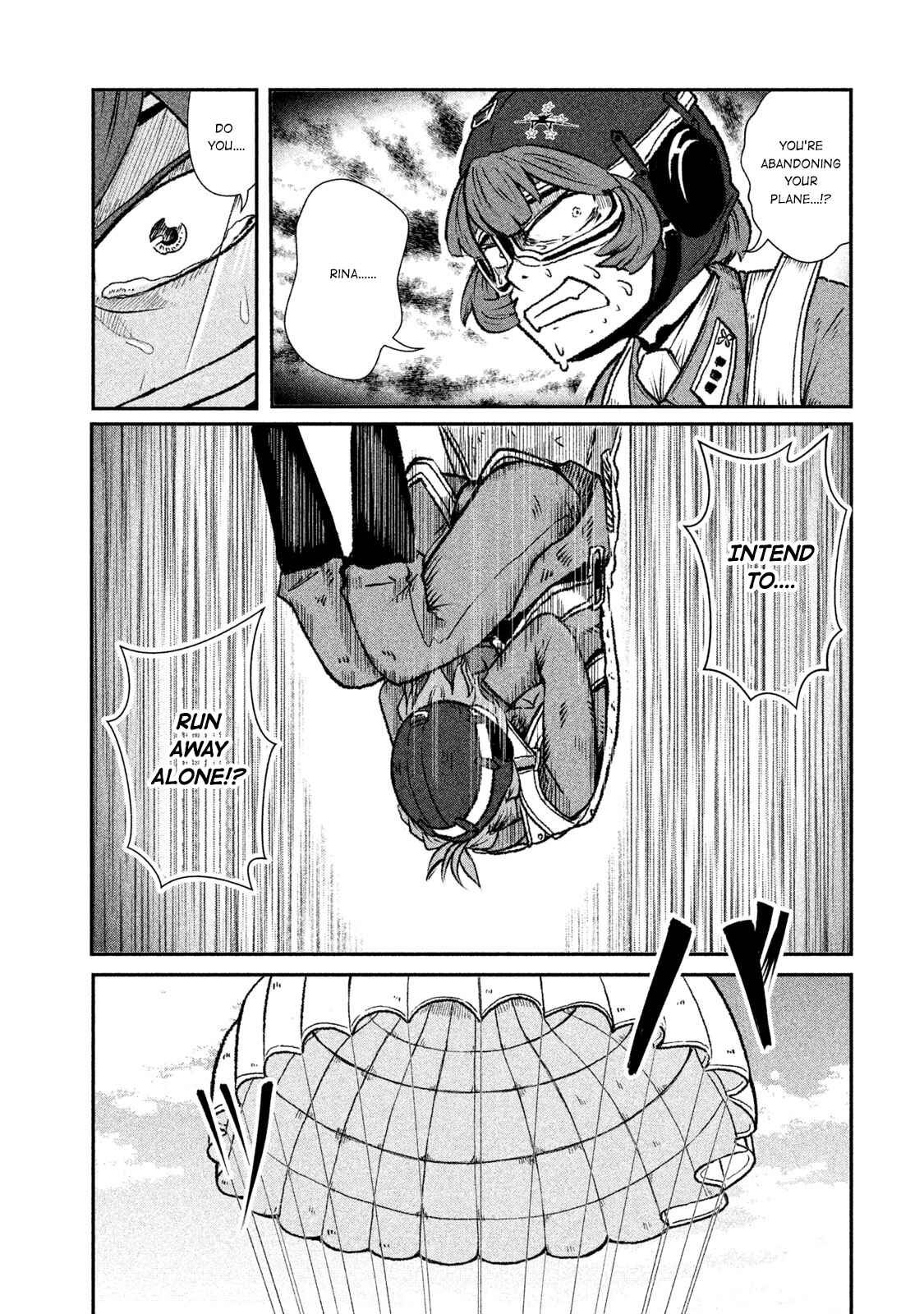 Page 16 Chapter 5 Shirayuri wa Ake ni Somaranai