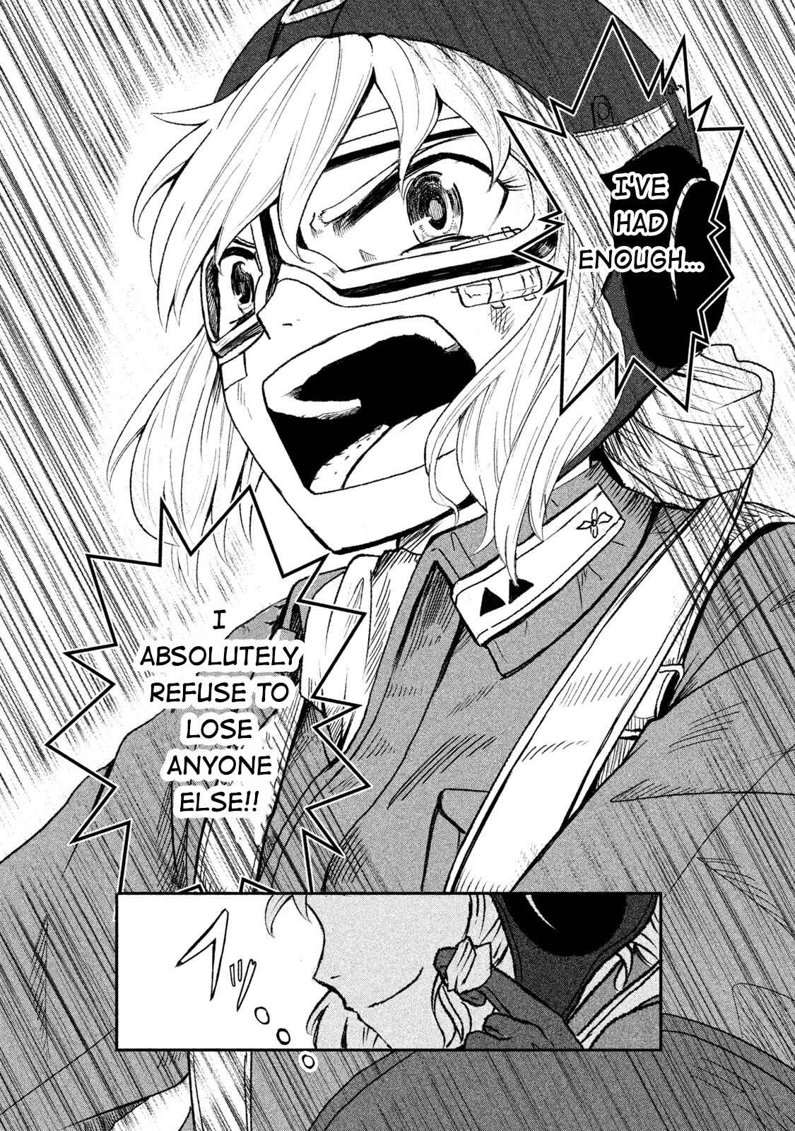 Page 21 Chapter 5 Shirayuri wa Ake ni Somaranai