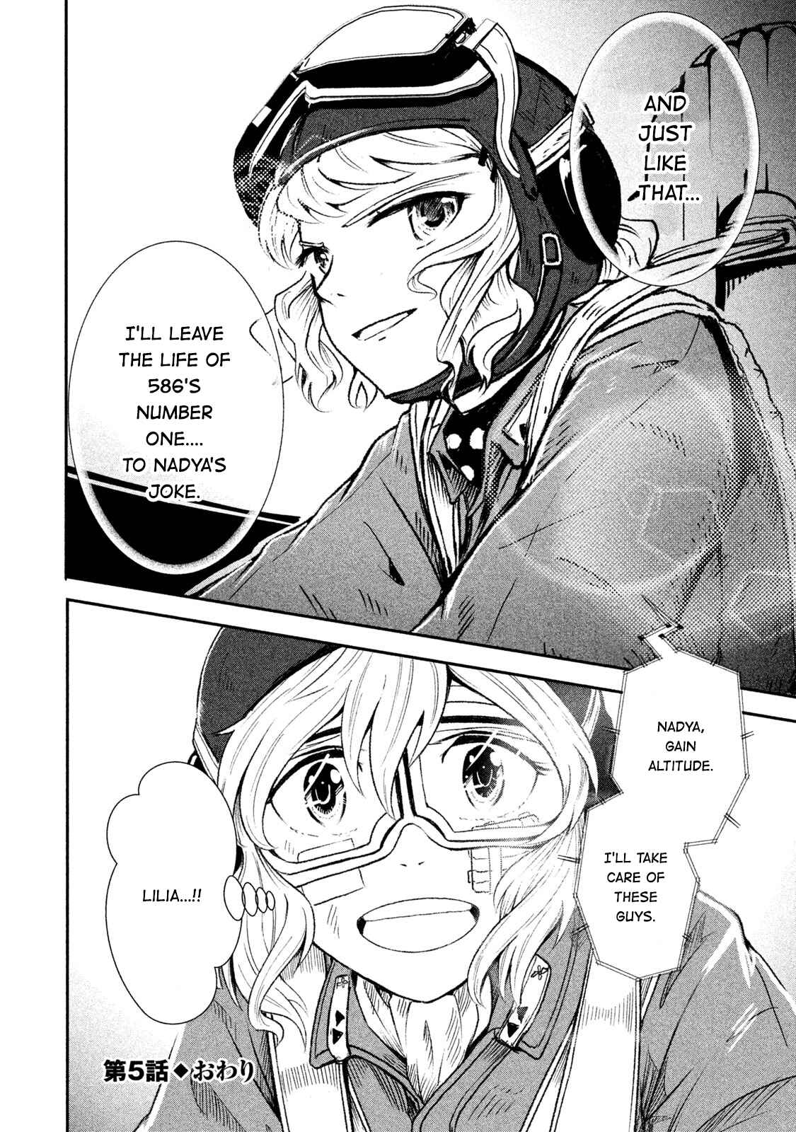 Page 29 Chapter 5 Shirayuri wa Ake ni Somaranai
