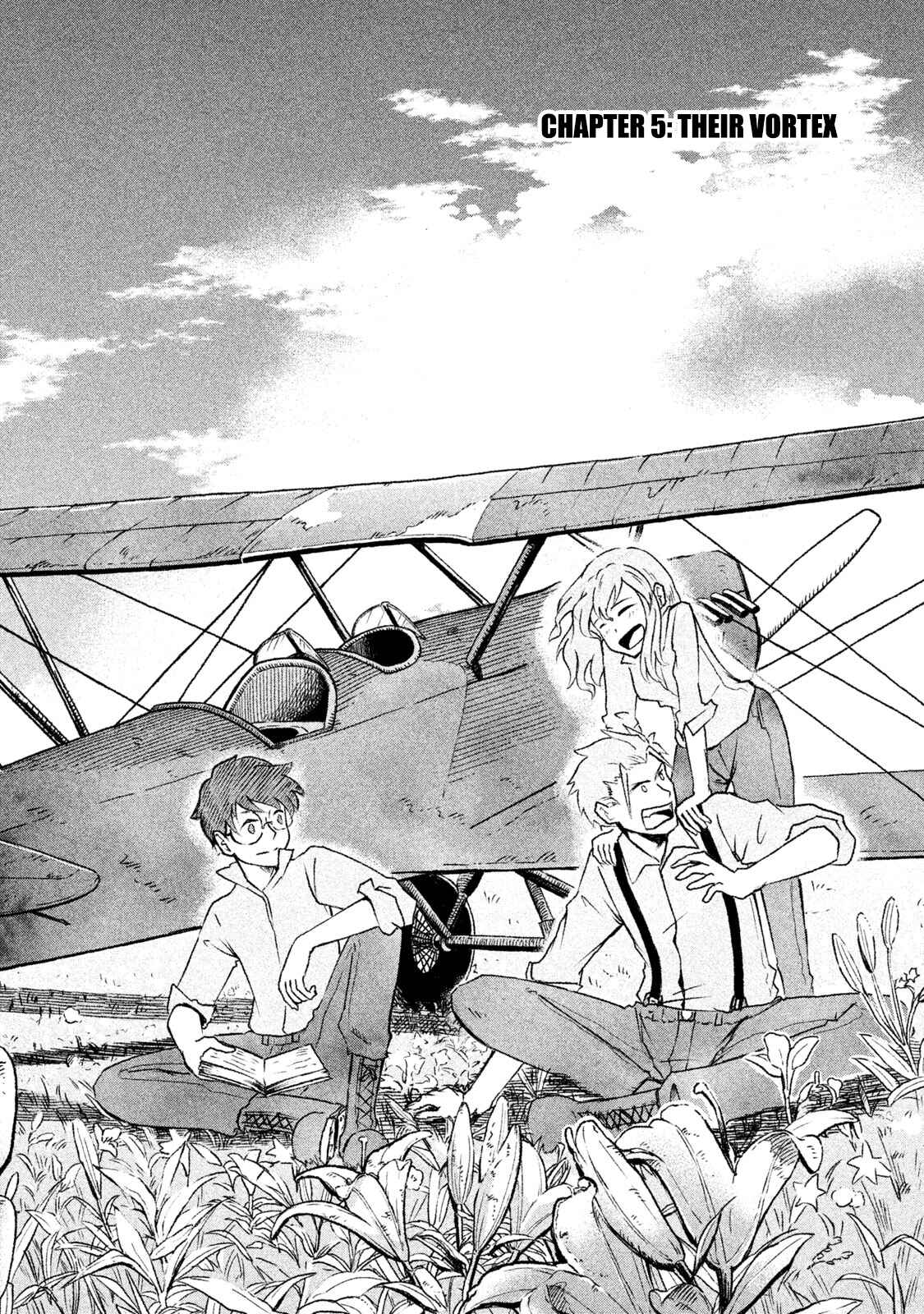 Page 5 Chapter 5 Shirayuri wa Ake ni Somaranai