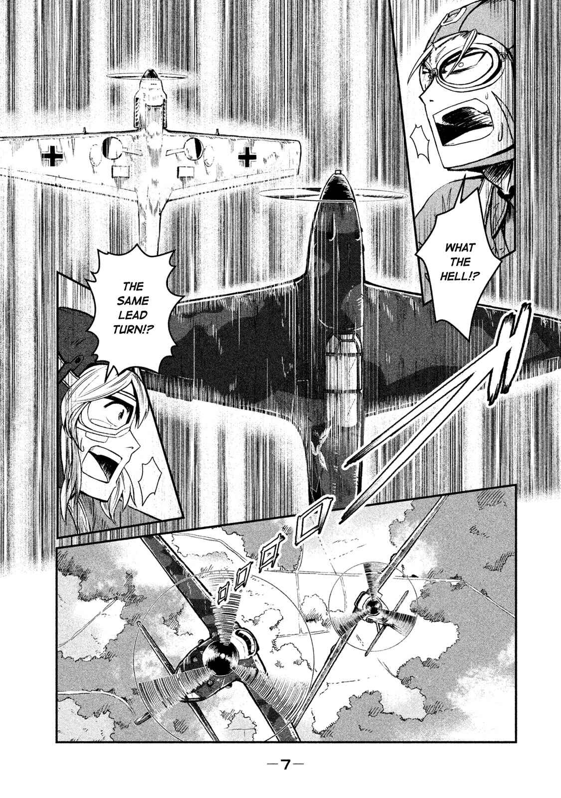 Page 8 Chapter 5 Shirayuri wa Ake ni Somaranai
