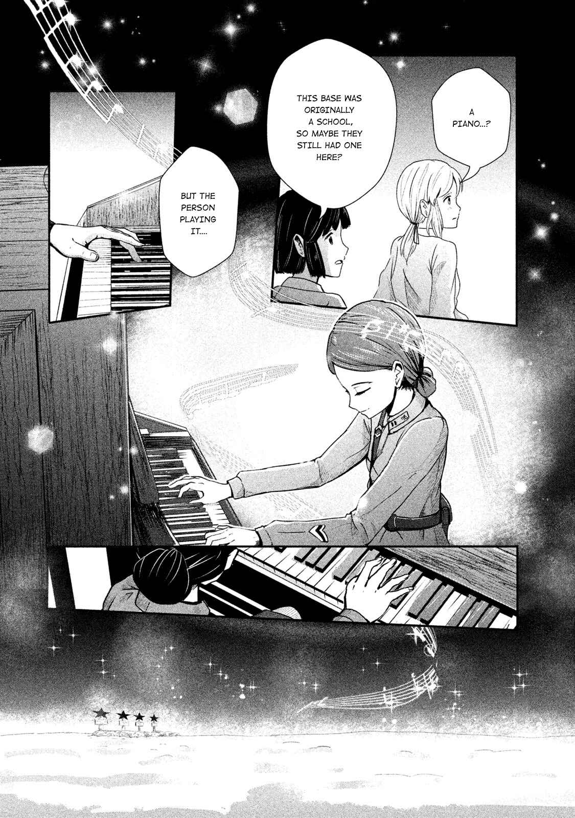 Page 14 Chapter 11.5 Shirayuri wa Ake ni Somaranai