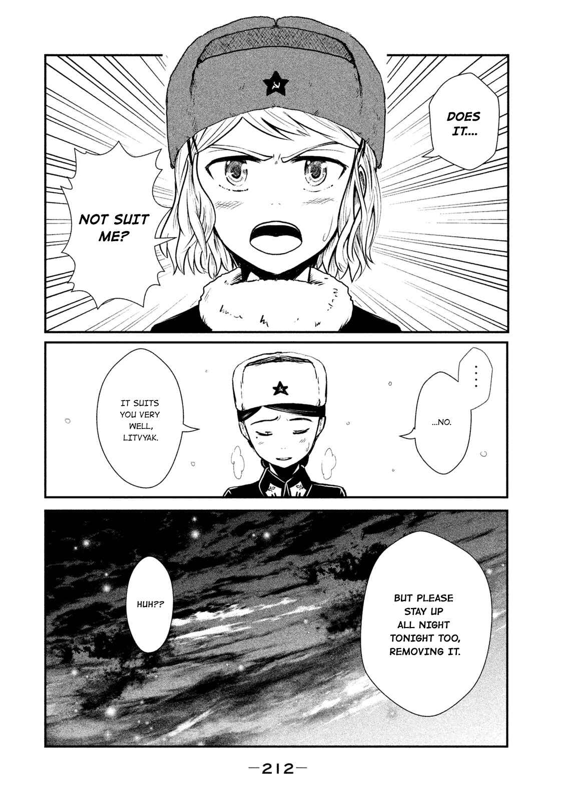 Page 6 Chapter 11.5 Shirayuri wa Ake ni Somaranai