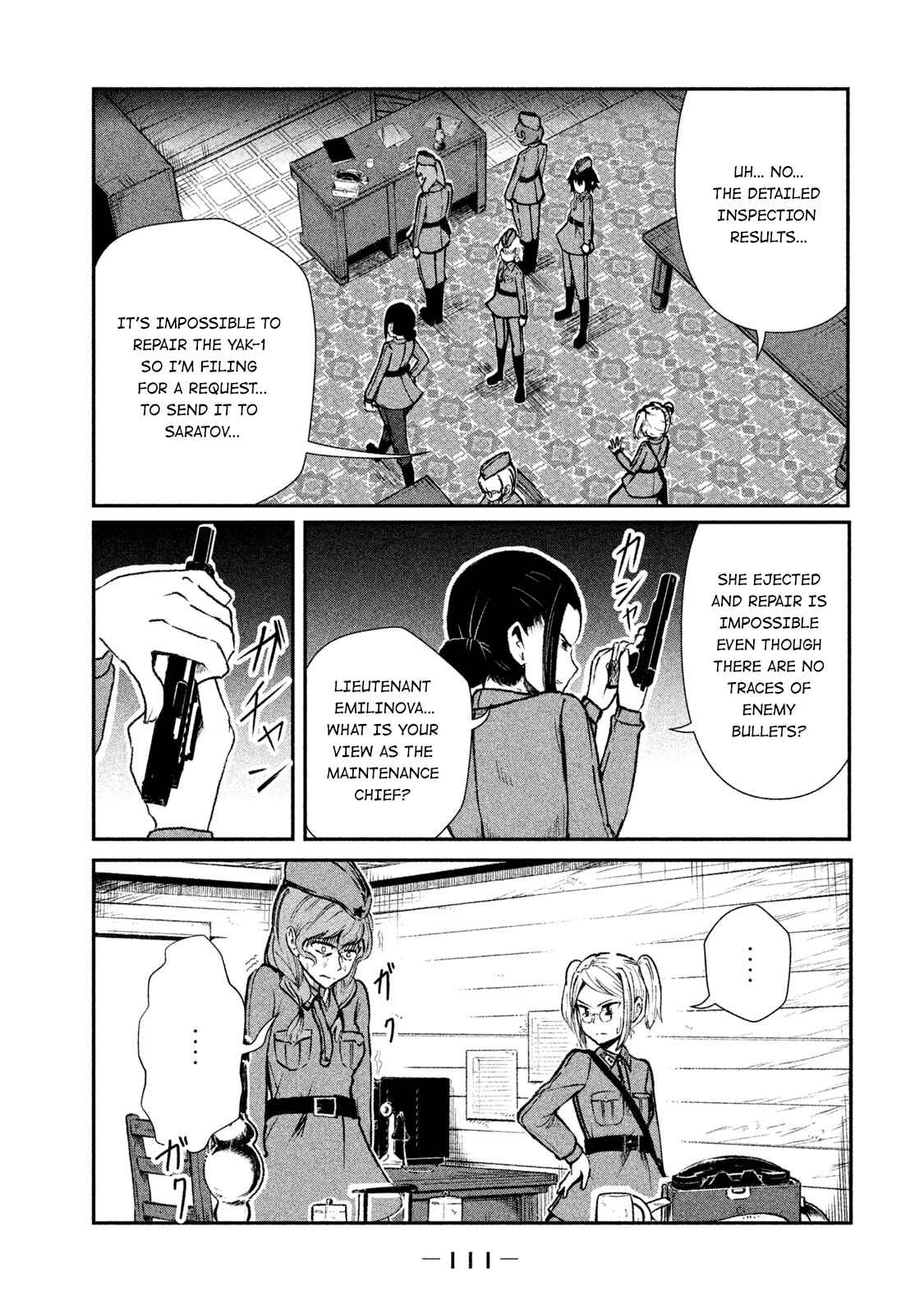 Page 11 Chapter 9 Shirayuri wa Ake ni Somaranai