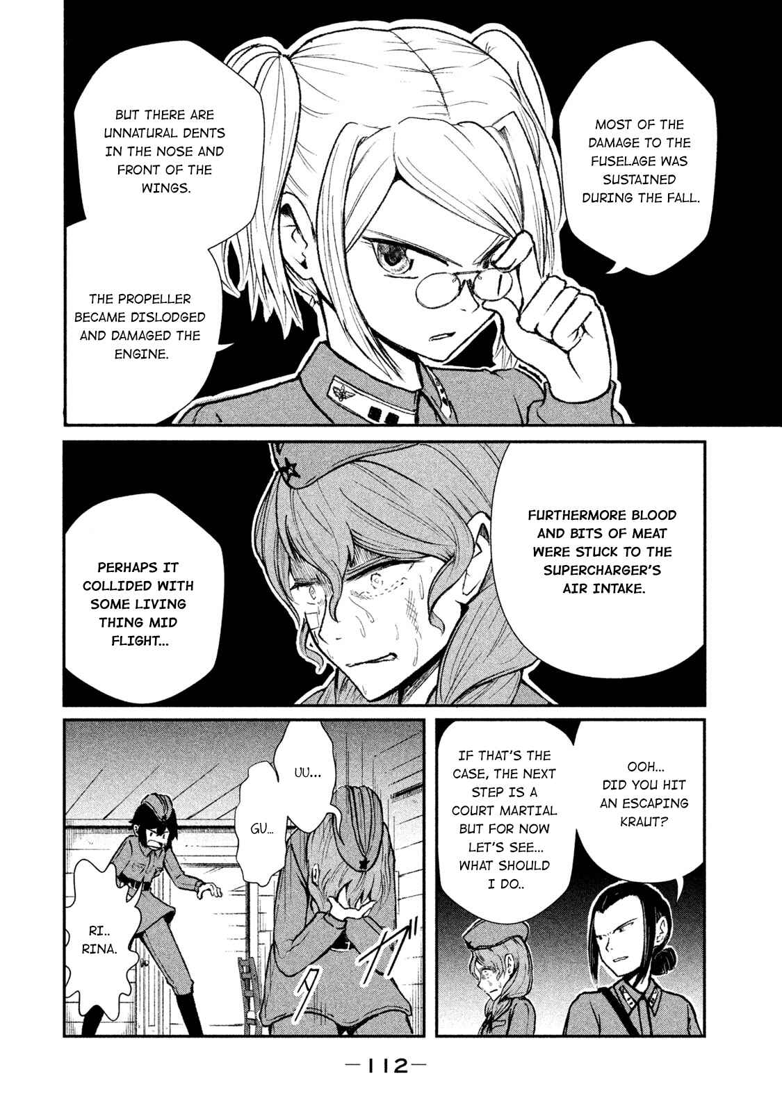 Page 12 Chapter 9 Shirayuri wa Ake ni Somaranai
