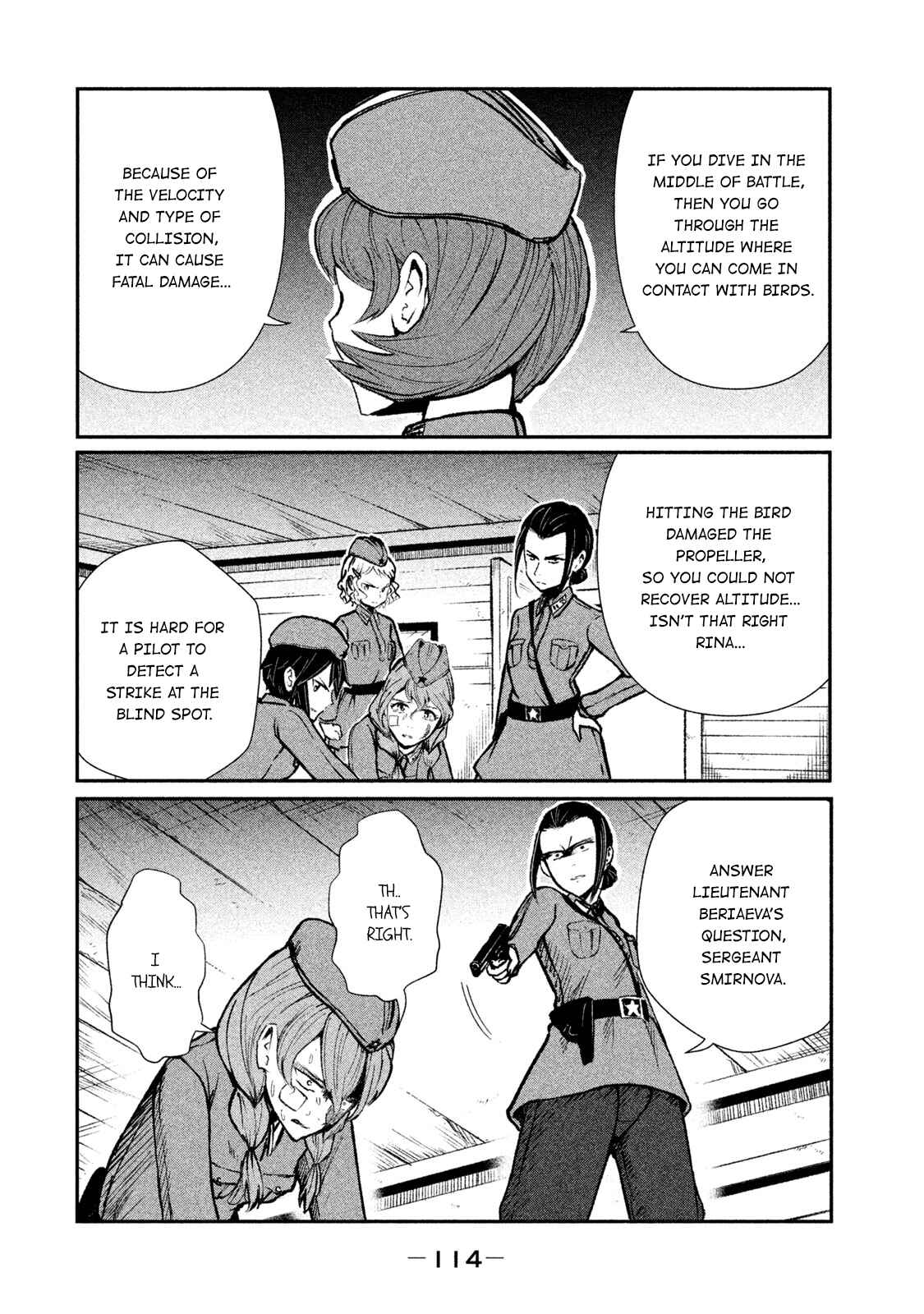 Page 14 Chapter 9 Shirayuri wa Ake ni Somaranai