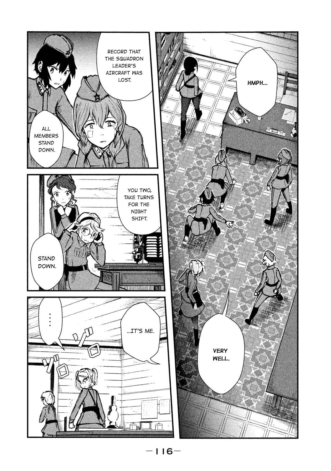 Page 16 Chapter 9 Shirayuri wa Ake ni Somaranai