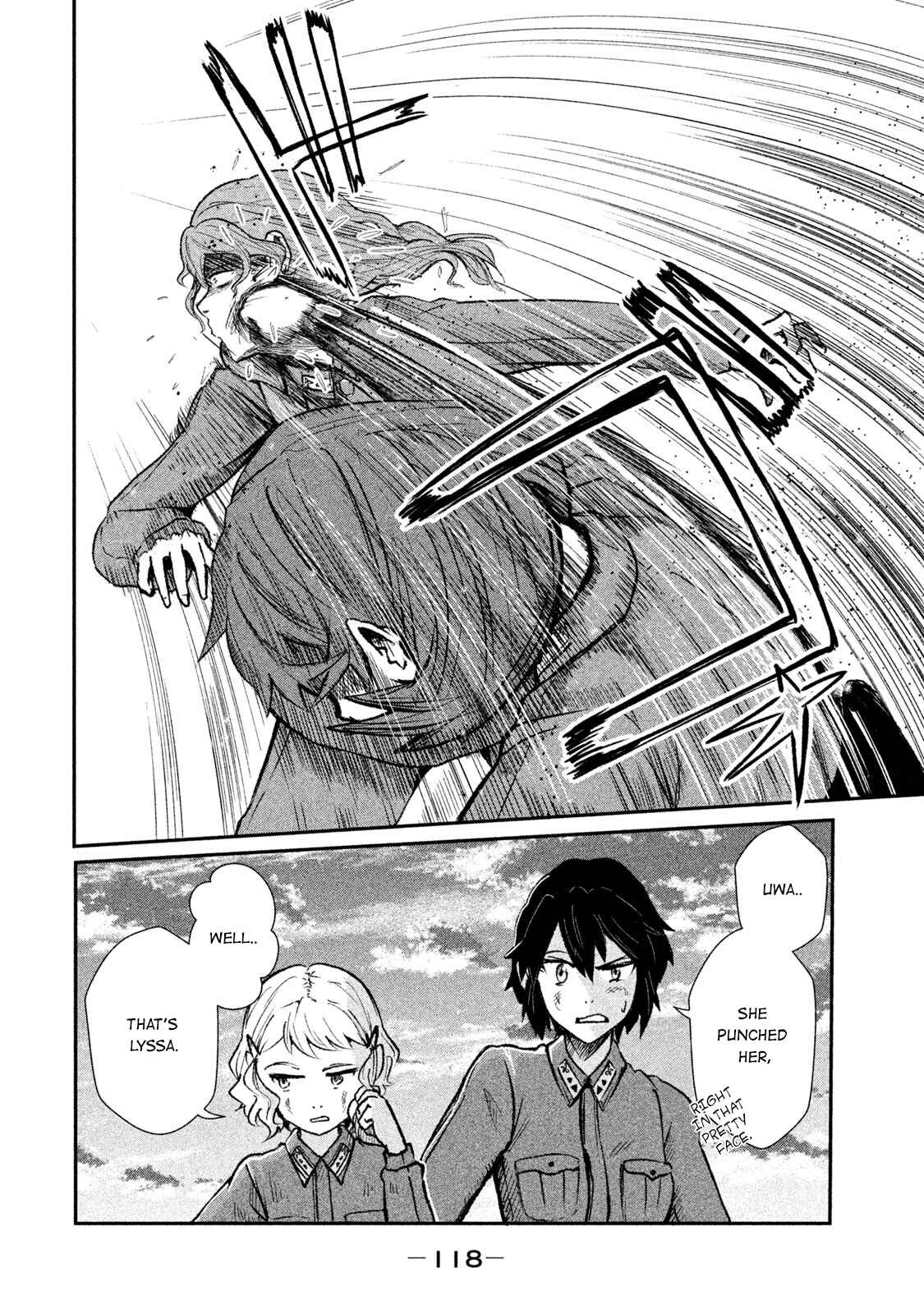 Page 18 Chapter 9 Shirayuri wa Ake ni Somaranai