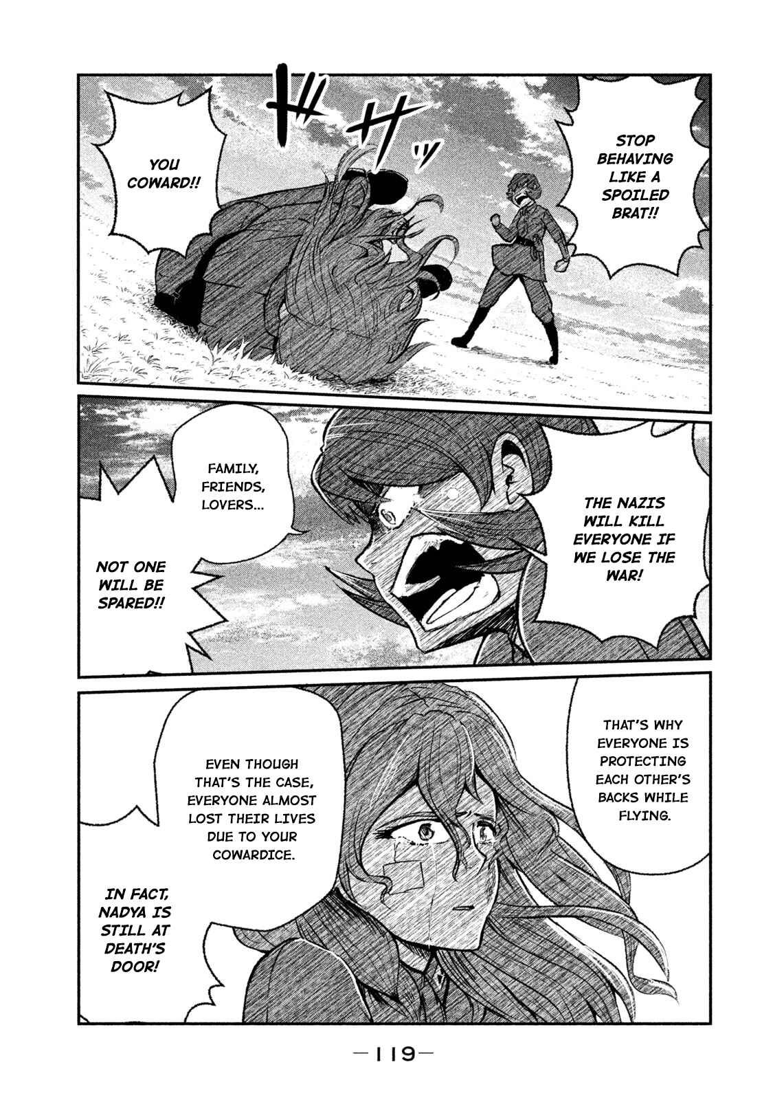 Page 19 Chapter 9 Shirayuri wa Ake ni Somaranai