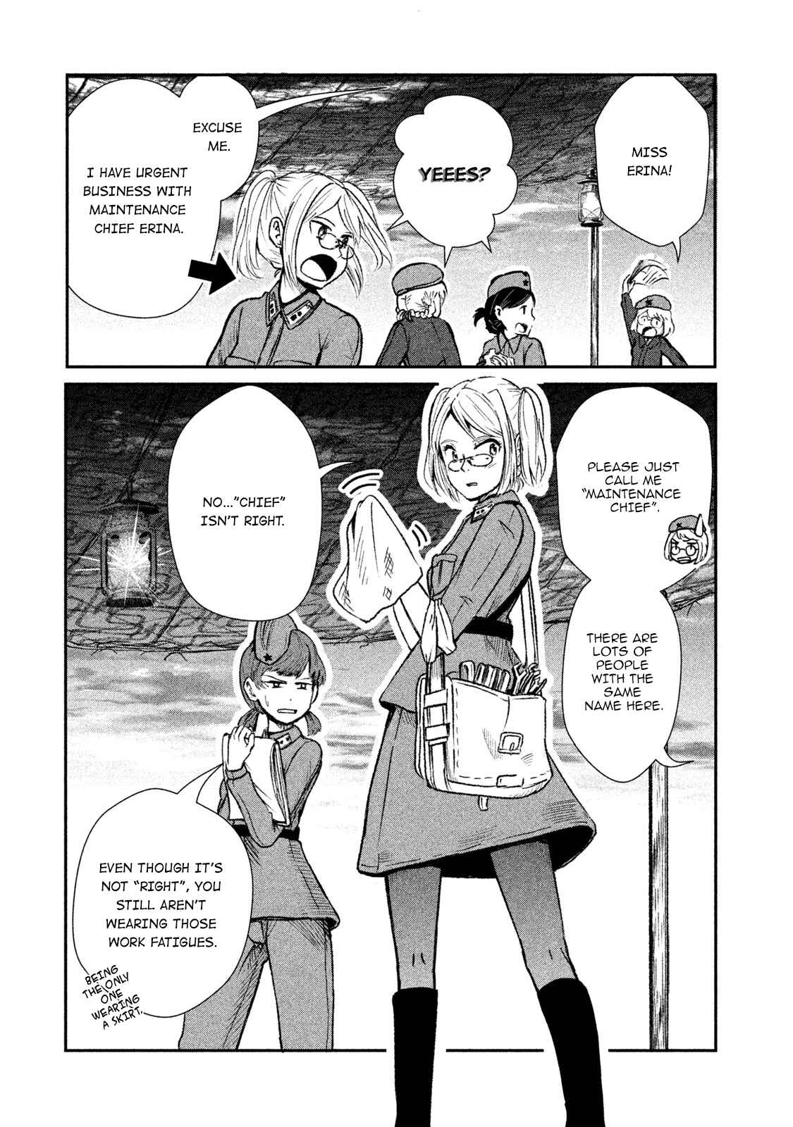 Page 2 Chapter 9 Shirayuri wa Ake ni Somaranai