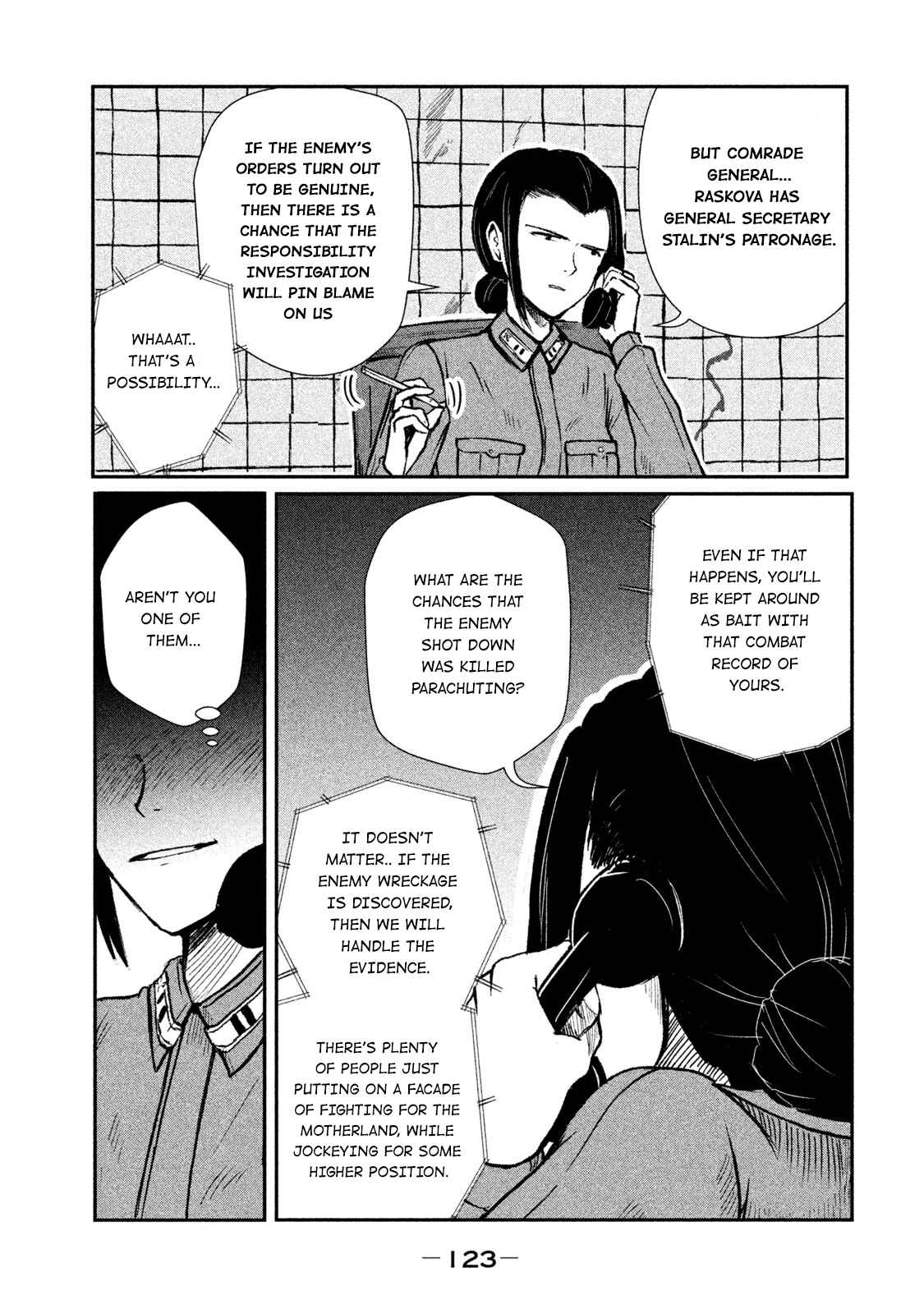 Page 23 Chapter 9 Shirayuri wa Ake ni Somaranai