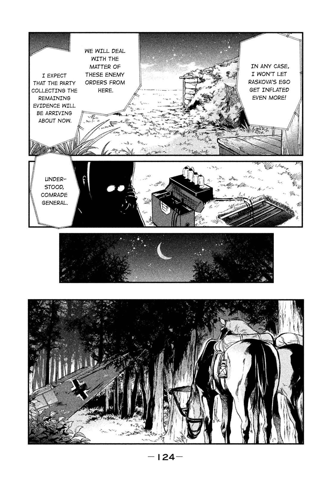 Page 24 Chapter 9 Shirayuri wa Ake ni Somaranai