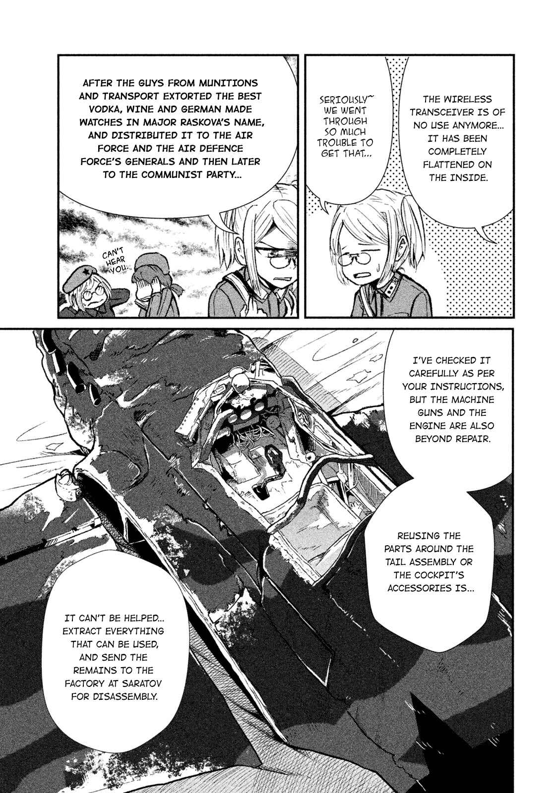 Page 3 Chapter 9 Shirayuri wa Ake ni Somaranai